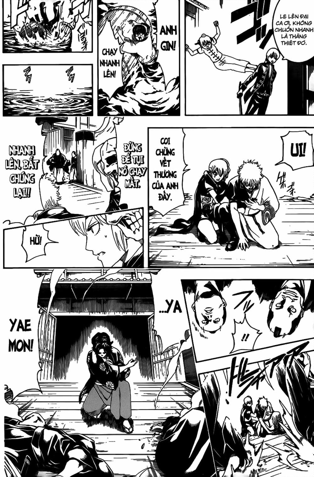 Truyện Tranh Gintama Linh Hồn Bạc: Luật Lệ Đặt Ra Là Để Phá Bỏ trang 7