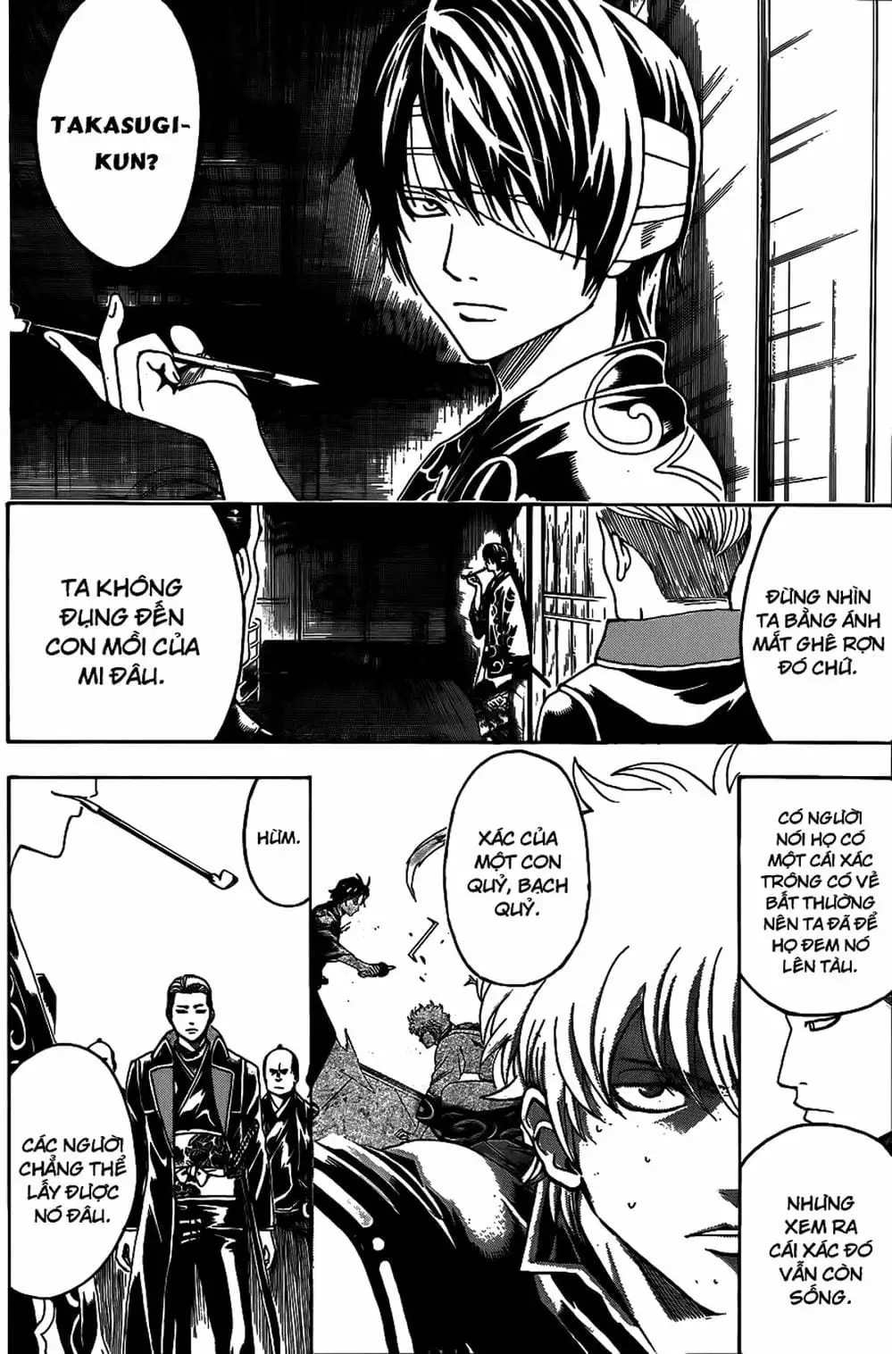 Truyện Tranh Gintama Linh Hồn Bạc: Luật Lệ Đặt Ra Là Để Phá Bỏ trang 7
