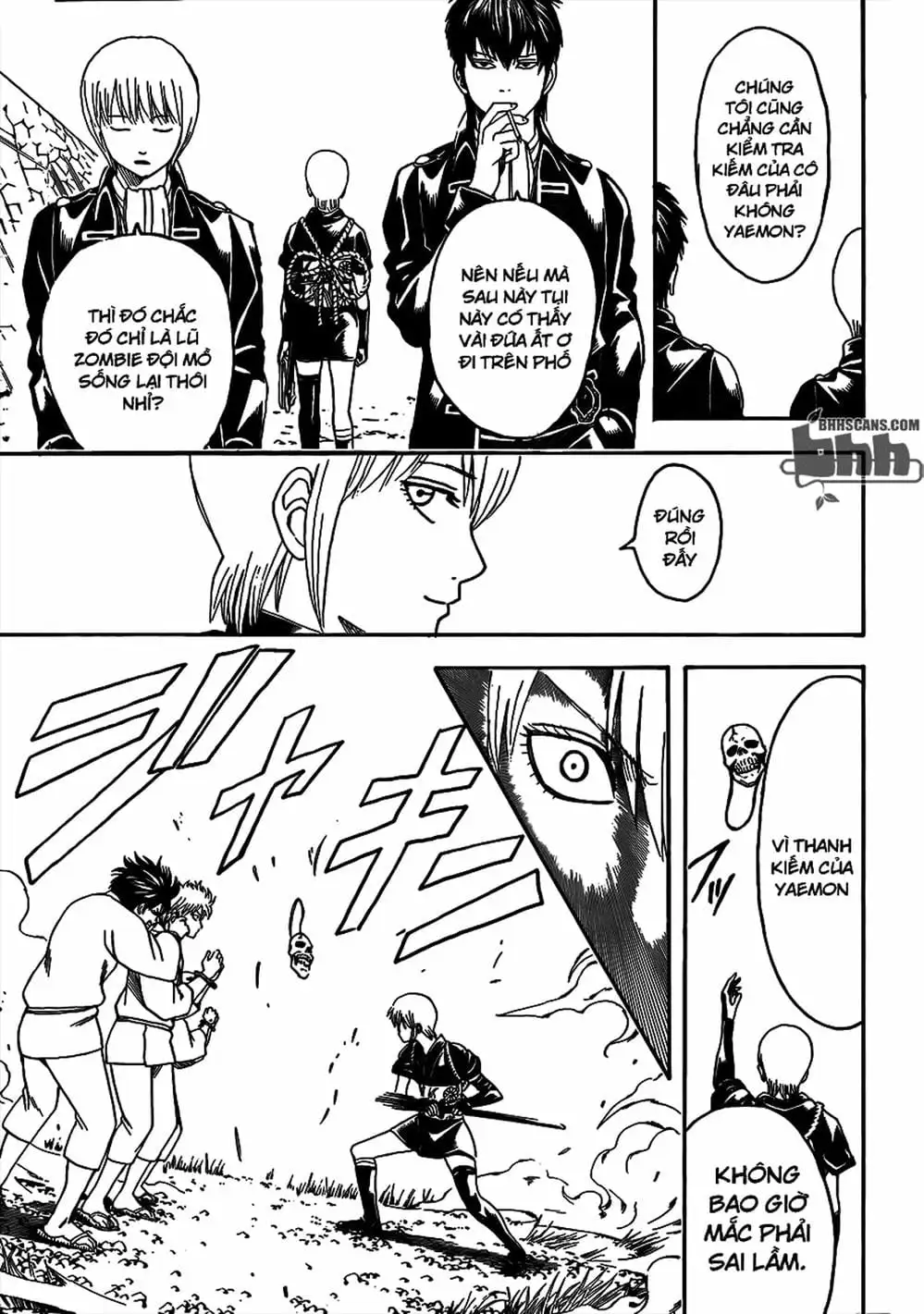 Truyện Tranh Gintama Linh Hồn Bạc: Luật Lệ Đặt Ra Là Để Phá Bỏ trang 7