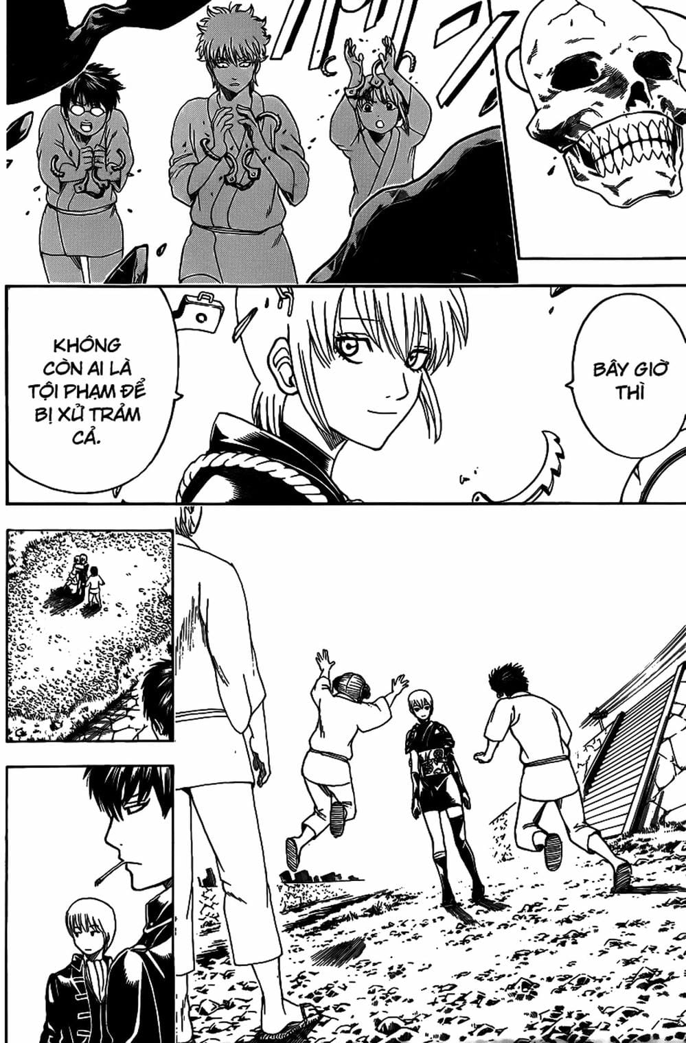 Truyện Tranh Gintama Linh Hồn Bạc: Luật Lệ Đặt Ra Là Để Phá Bỏ trang 7
