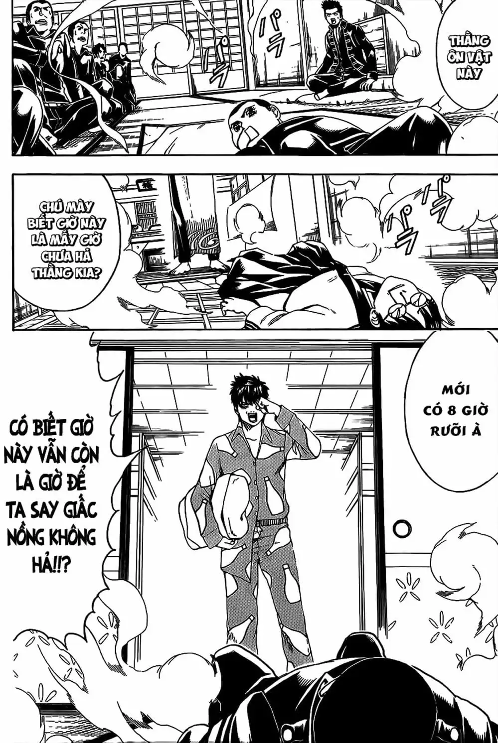 Truyện Tranh Gintama Linh Hồn Bạc: Luật Lệ Đặt Ra Là Để Phá Bỏ trang 7