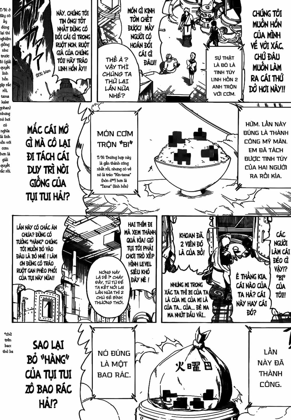 Truyện Tranh Gintama Linh Hồn Bạc: Luật Lệ Đặt Ra Là Để Phá Bỏ trang 7