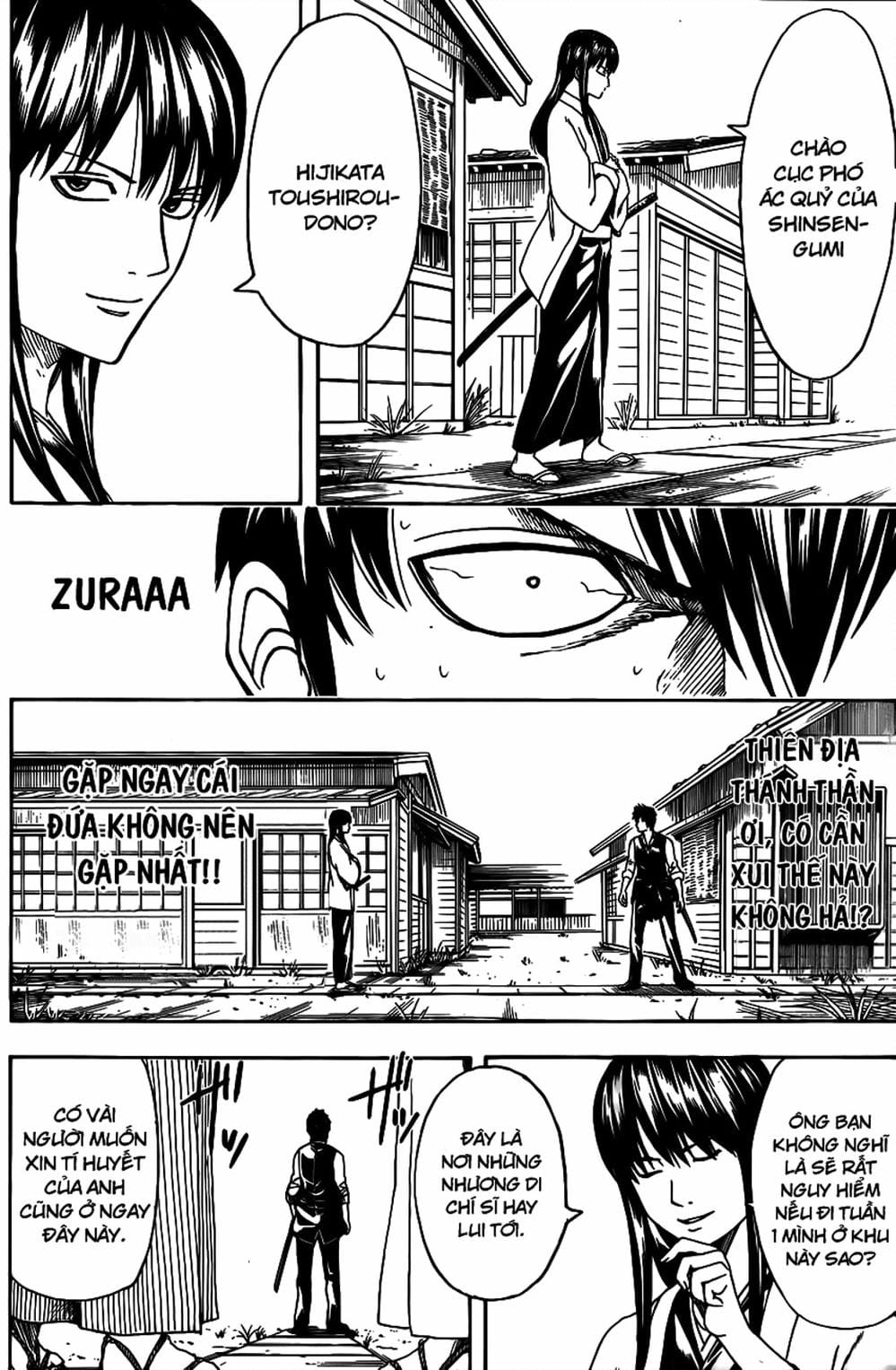 Truyện Tranh Gintama Linh Hồn Bạc: Luật Lệ Đặt Ra Là Để Phá Bỏ trang 7
