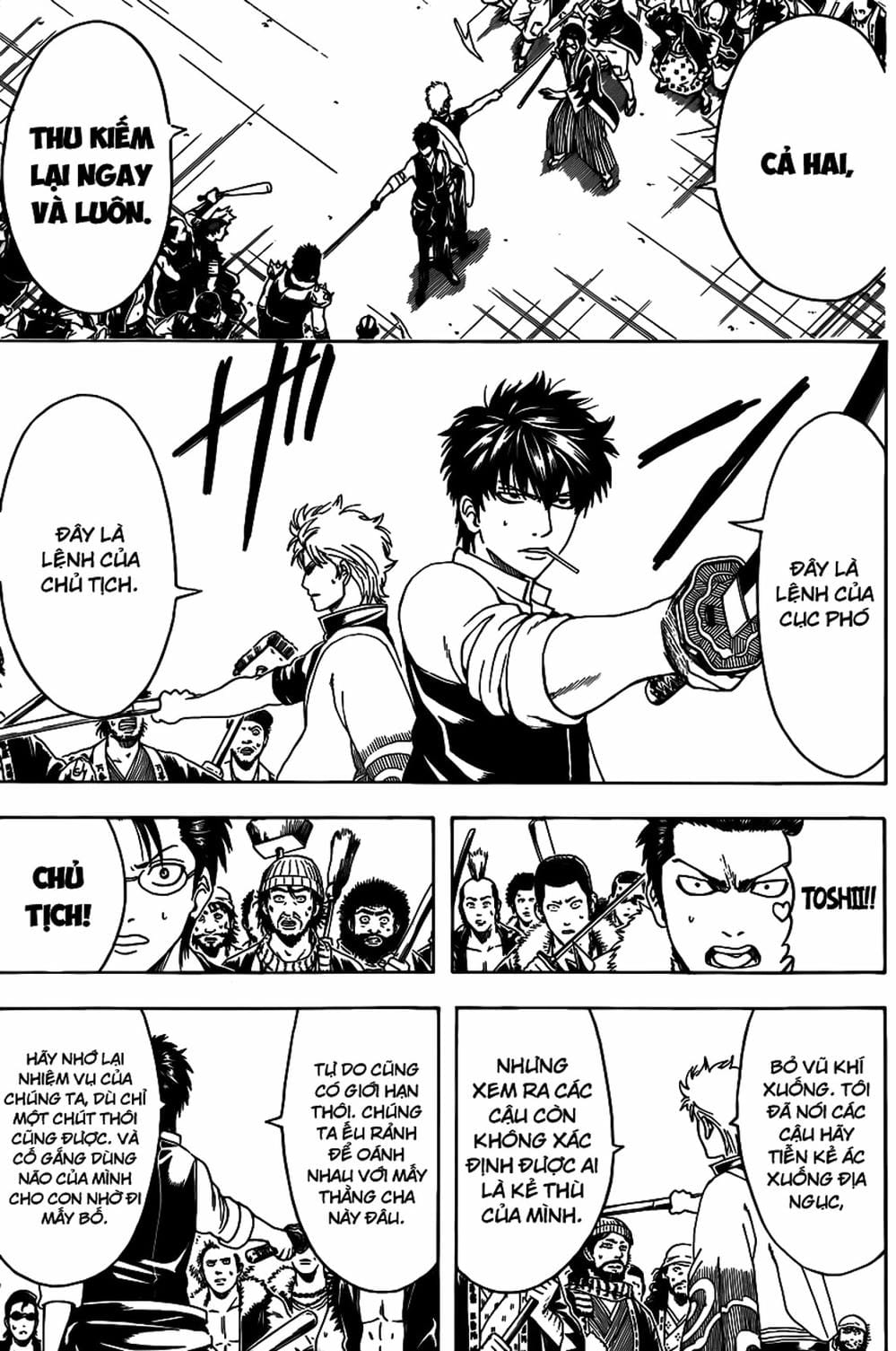 Truyện Tranh Gintama Linh Hồn Bạc: Luật Lệ Đặt Ra Là Để Phá Bỏ trang 7