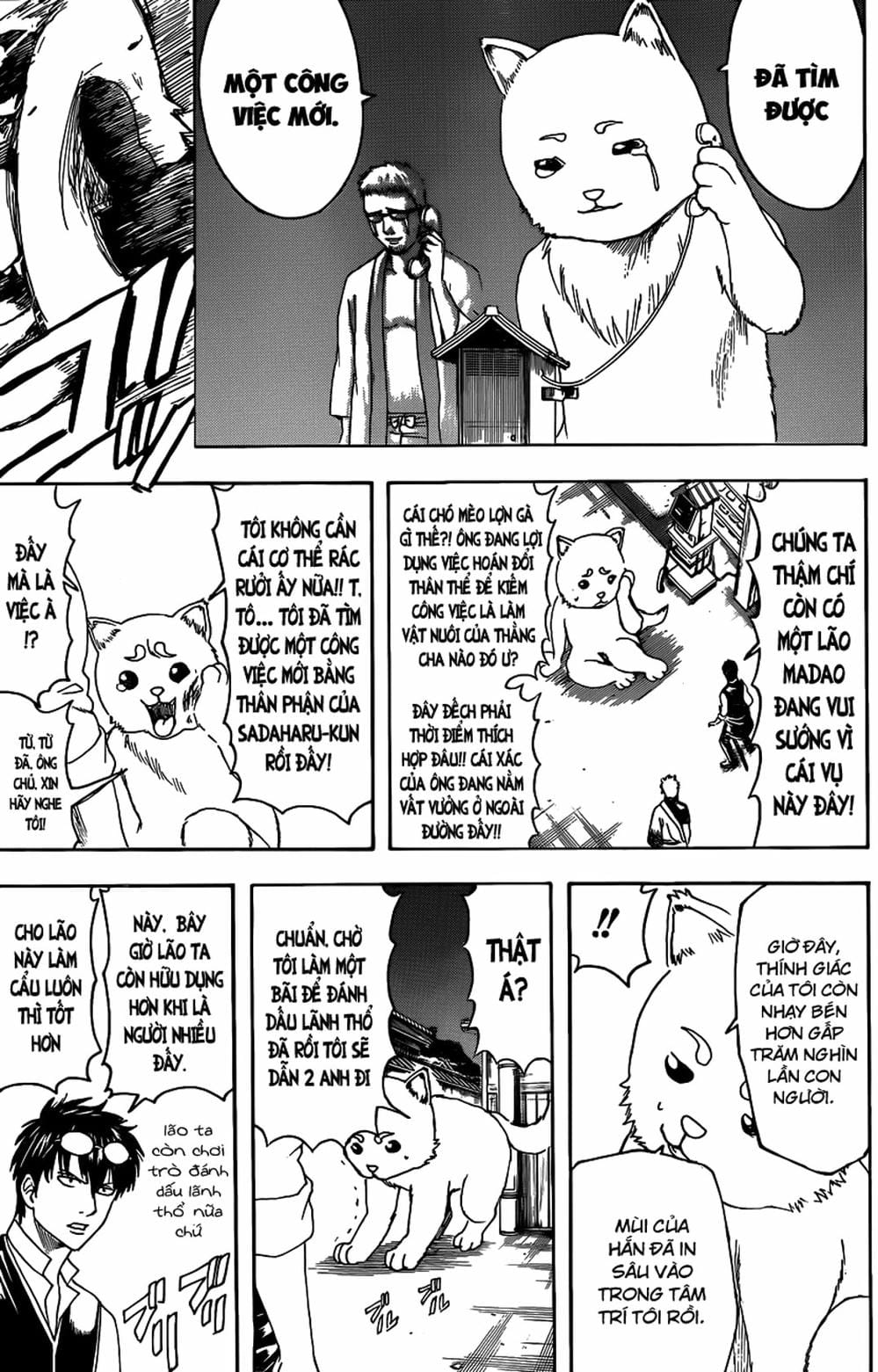 Truyện Tranh Gintama Linh Hồn Bạc: Luật Lệ Đặt Ra Là Để Phá Bỏ trang 7