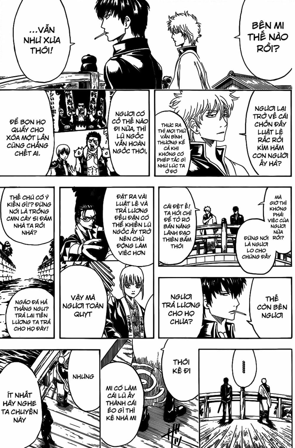 Truyện Tranh Gintama Linh Hồn Bạc: Luật Lệ Đặt Ra Là Để Phá Bỏ trang 7