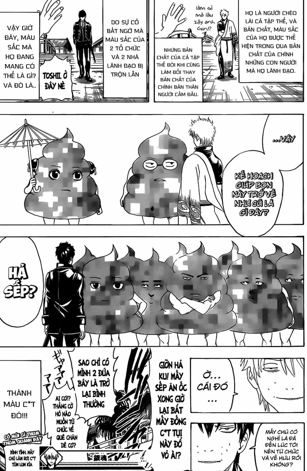 Truyện Tranh Gintama Linh Hồn Bạc: Luật Lệ Đặt Ra Là Để Phá Bỏ trang 7