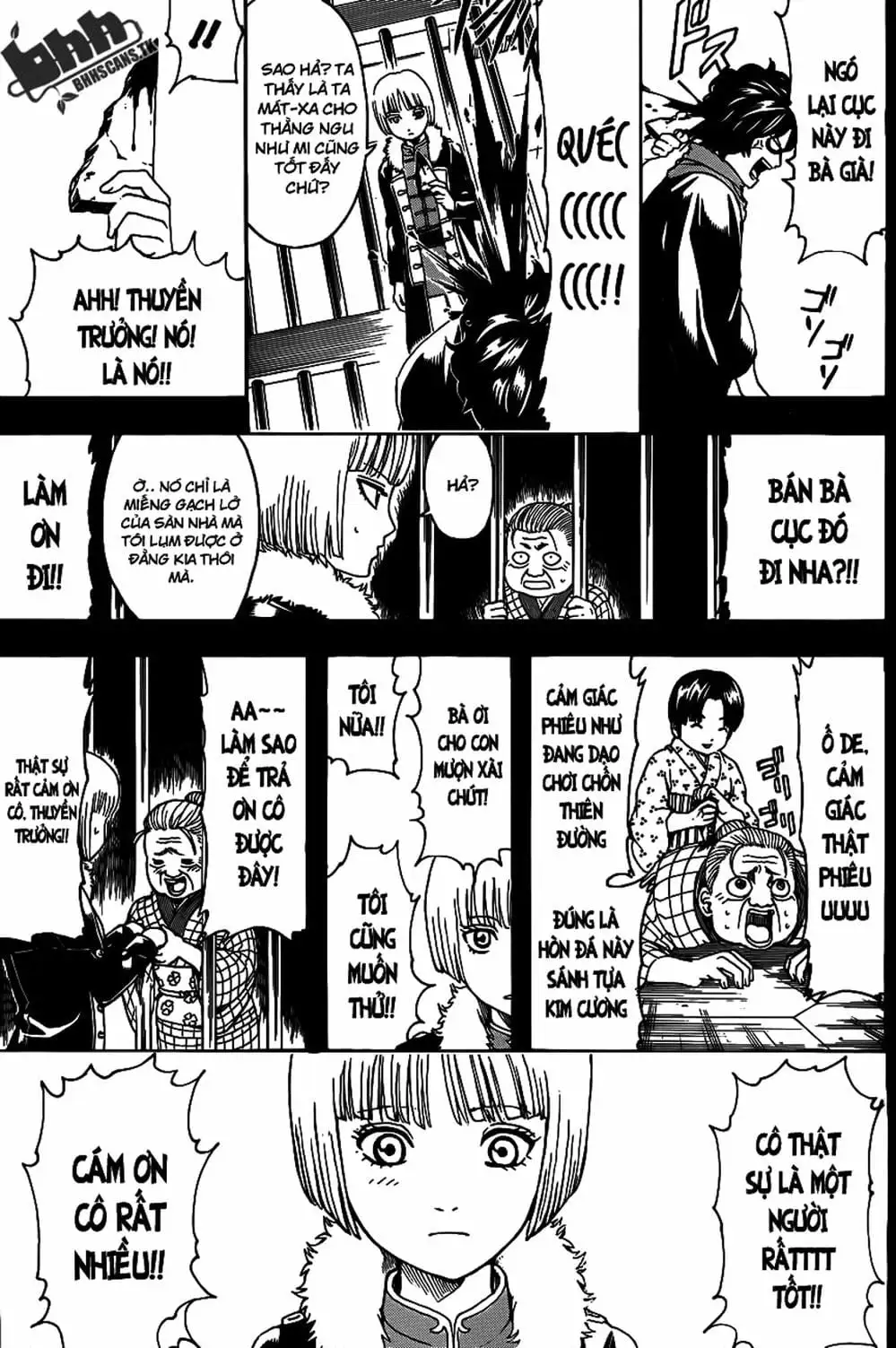 Truyện Tranh Gintama Linh Hồn Bạc: Luật Lệ Đặt Ra Là Để Phá Bỏ trang 7