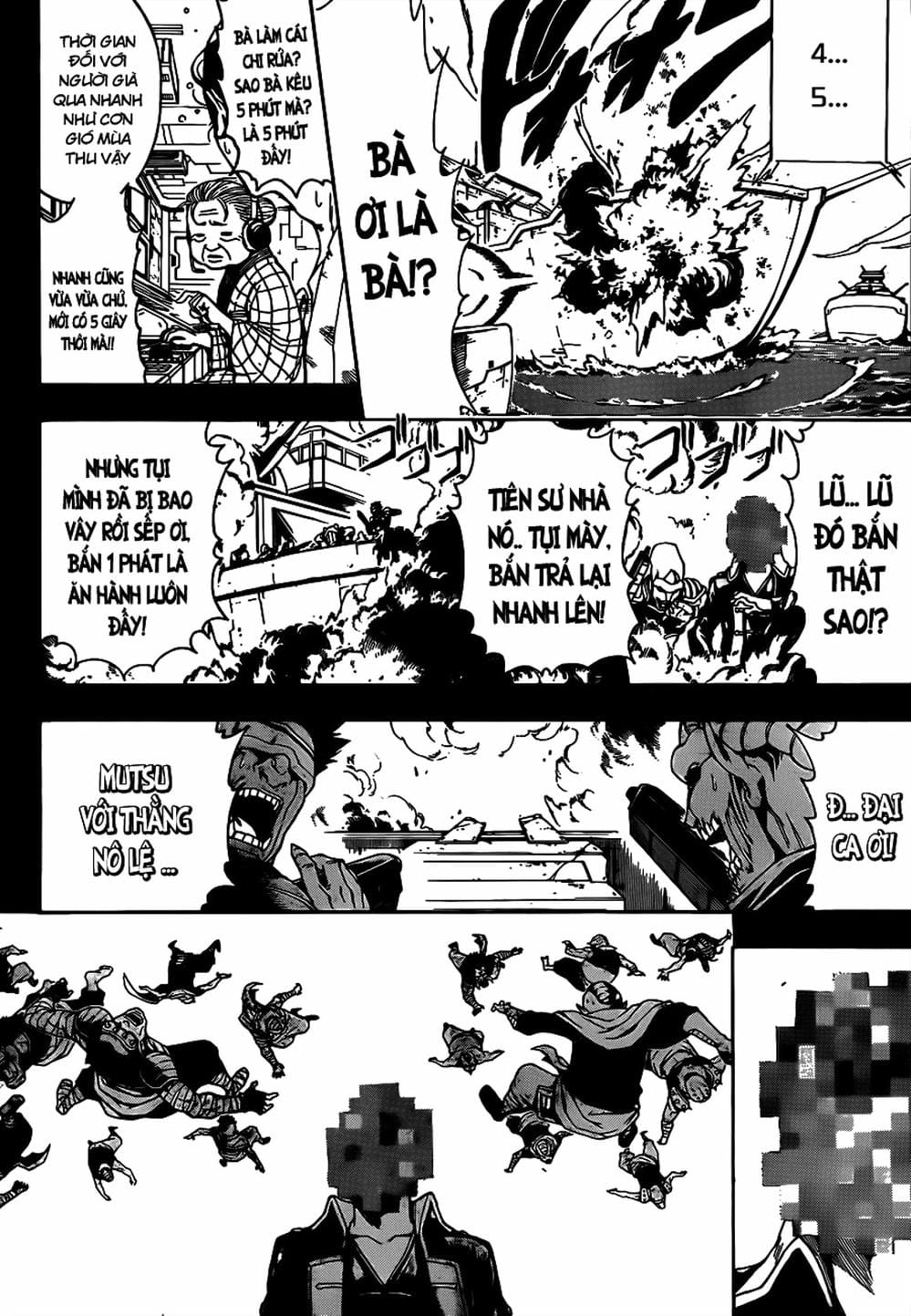 Truyện Tranh Gintama Linh Hồn Bạc: Luật Lệ Đặt Ra Là Để Phá Bỏ trang 7