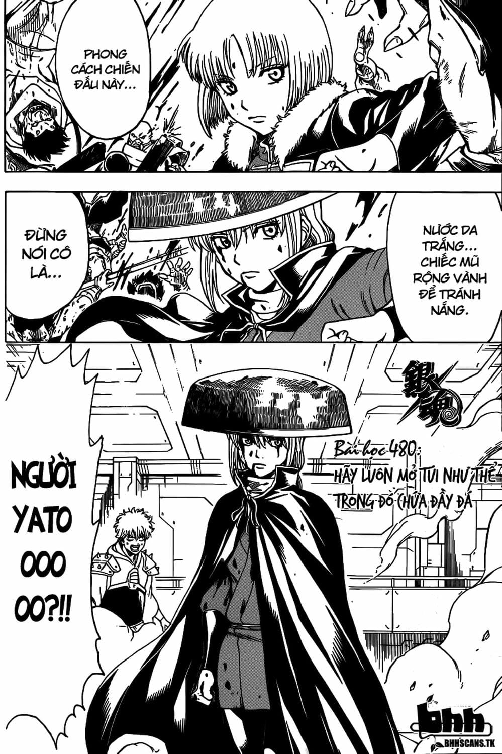 Truyện Tranh Gintama Linh Hồn Bạc: Luật Lệ Đặt Ra Là Để Phá Bỏ trang 7
