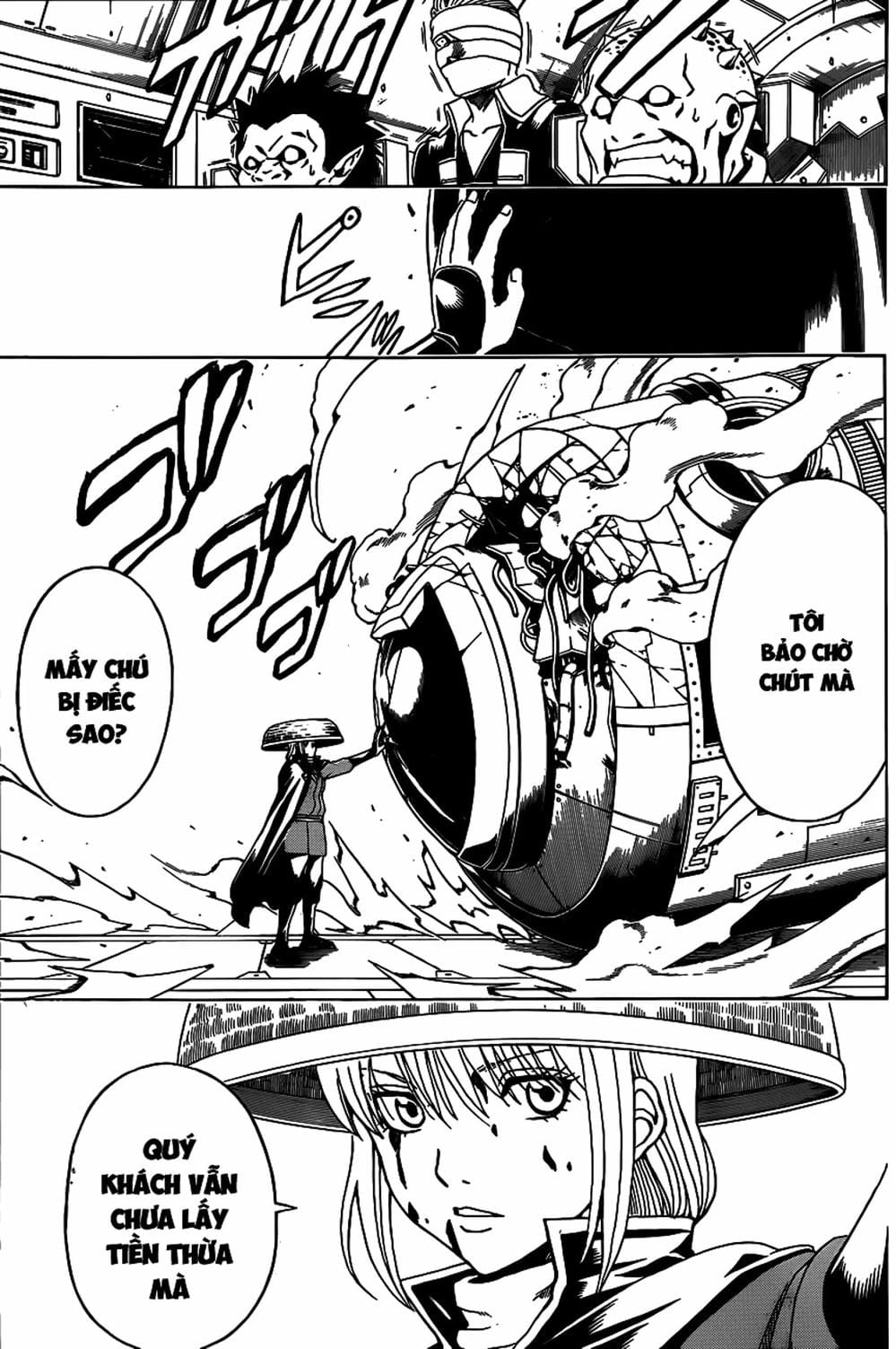 Truyện Tranh Gintama Linh Hồn Bạc: Luật Lệ Đặt Ra Là Để Phá Bỏ trang 7