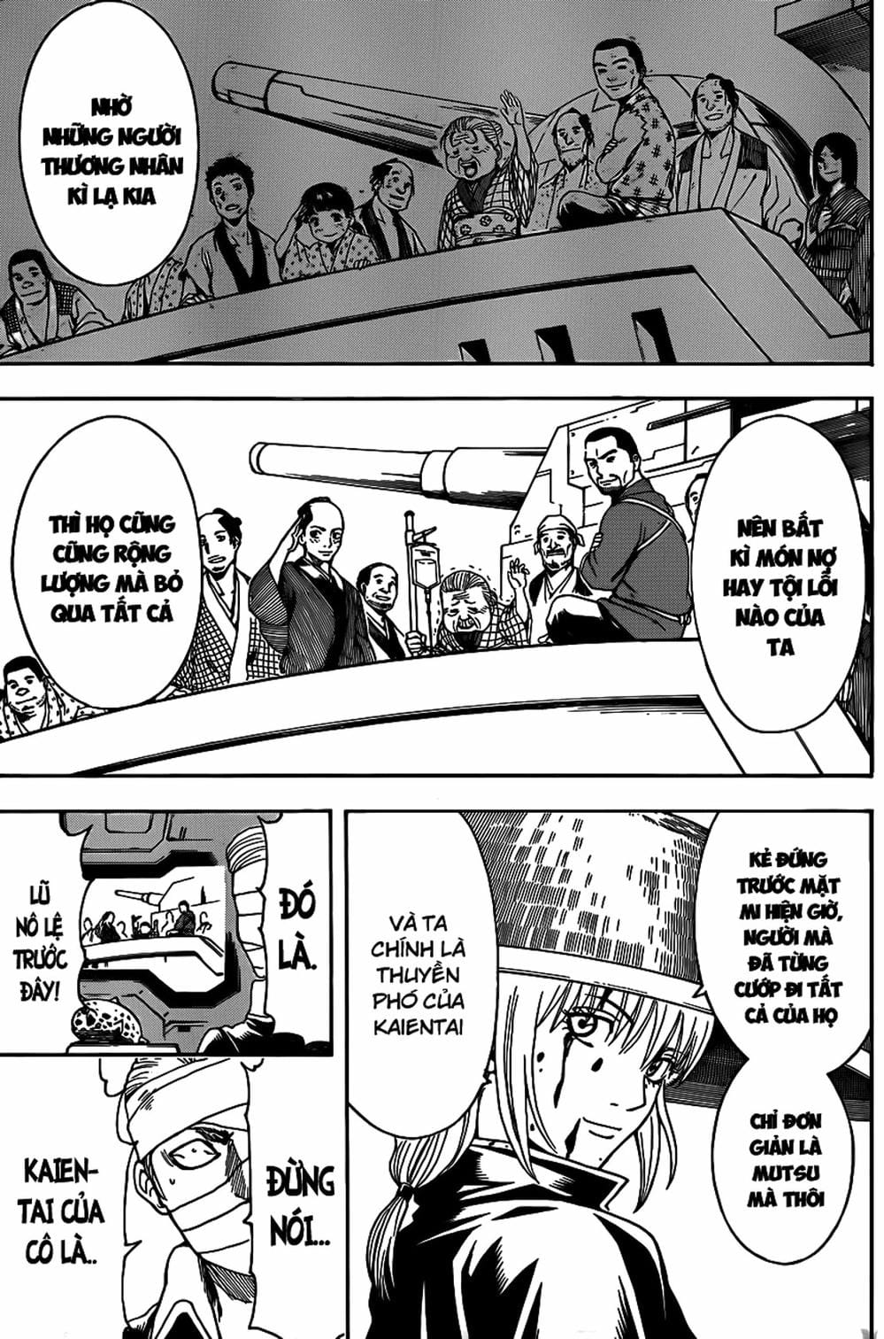 Truyện Tranh Gintama Linh Hồn Bạc: Luật Lệ Đặt Ra Là Để Phá Bỏ trang 7