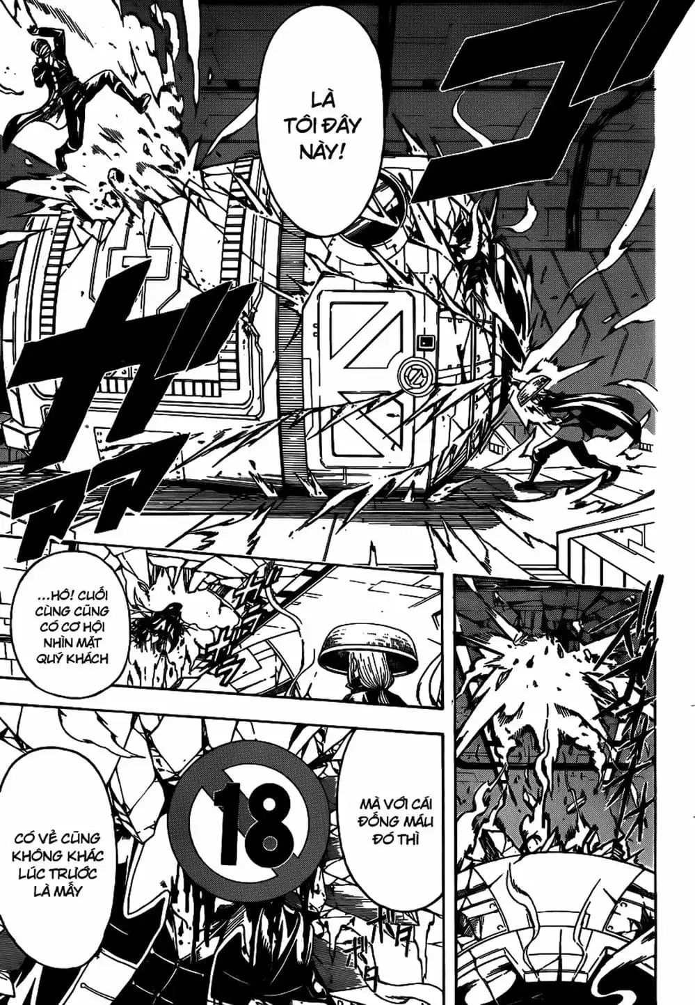 Truyện Tranh Gintama Linh Hồn Bạc: Luật Lệ Đặt Ra Là Để Phá Bỏ trang 7