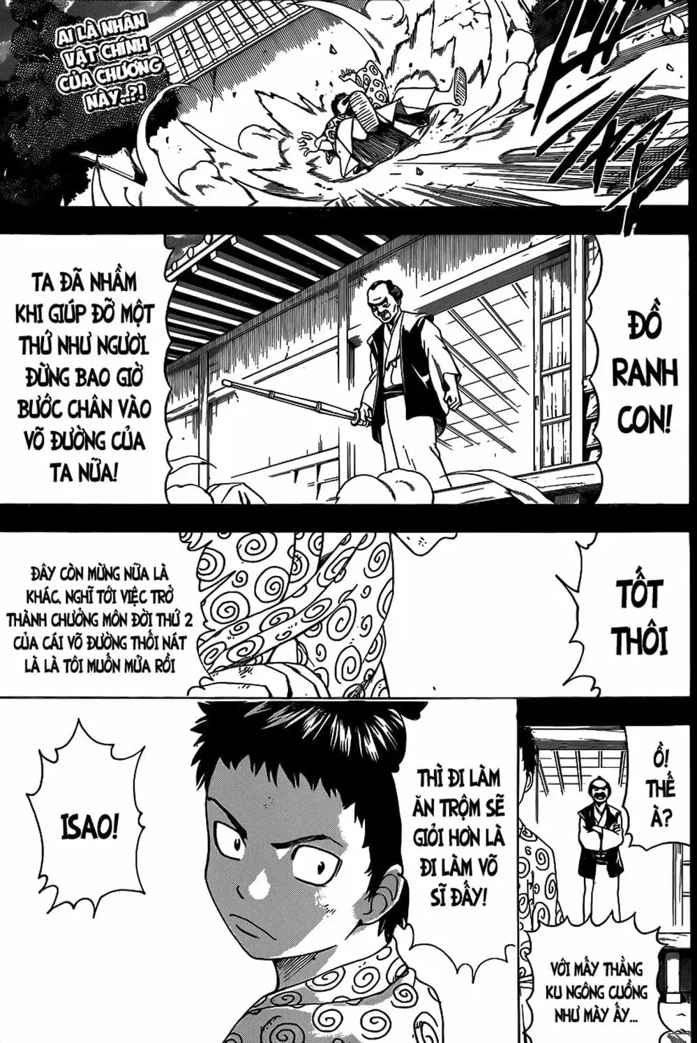 Truyện Tranh Gintama Linh Hồn Bạc: Luật Lệ Đặt Ra Là Để Phá Bỏ trang 7