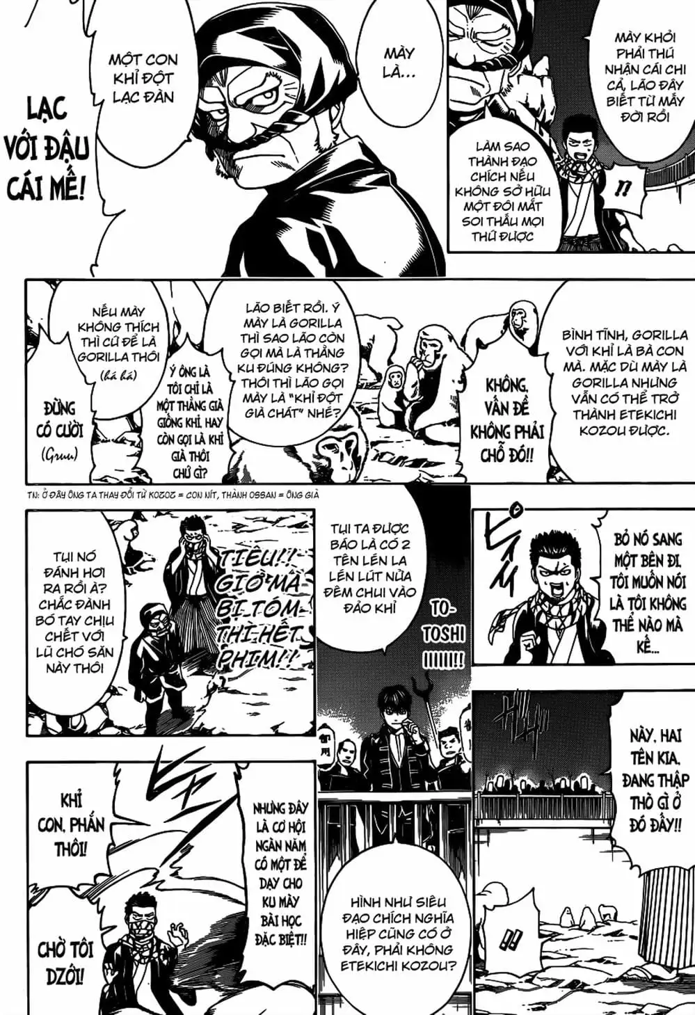 Truyện Tranh Gintama Linh Hồn Bạc: Luật Lệ Đặt Ra Là Để Phá Bỏ trang 7