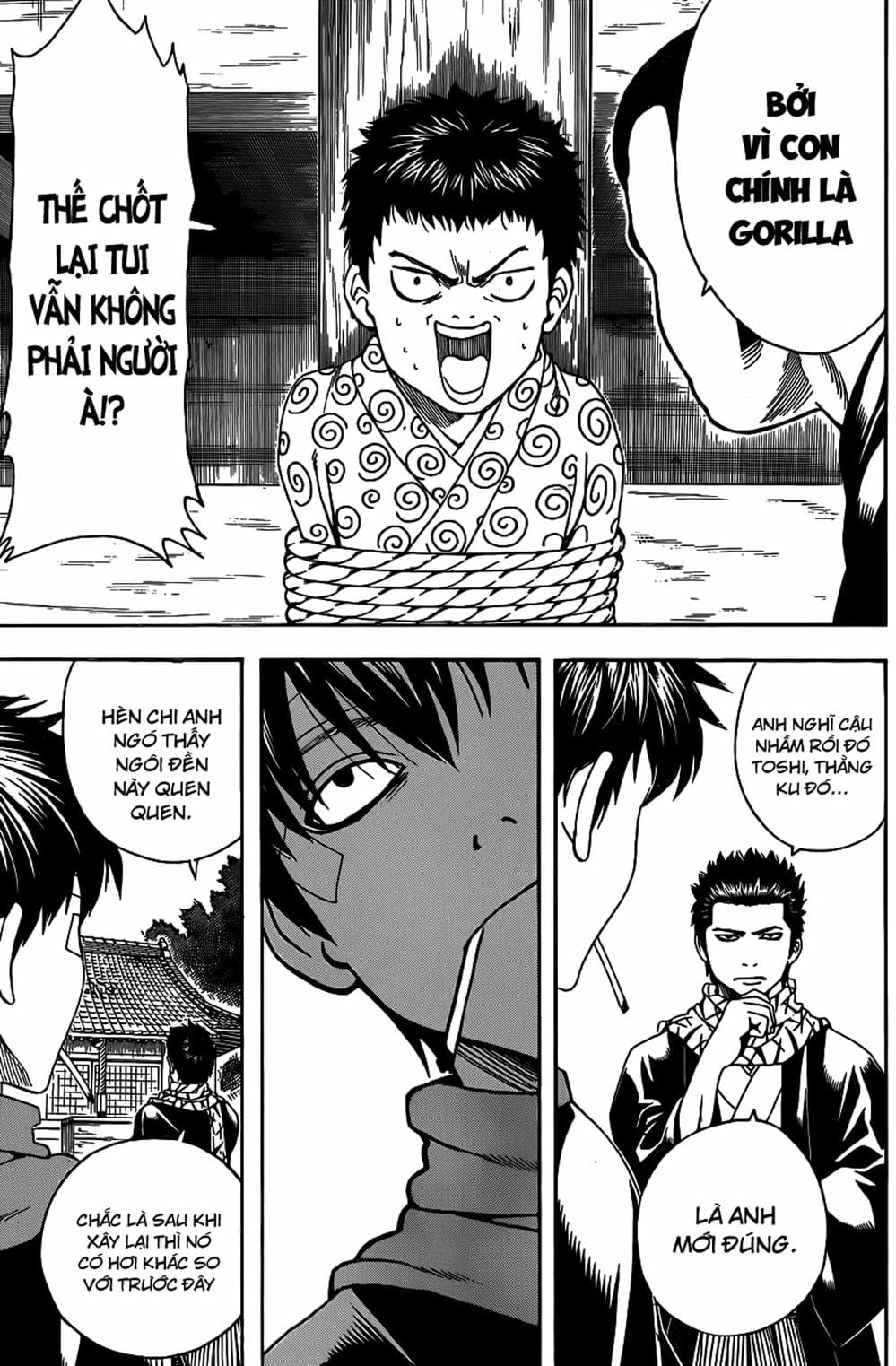 Truyện Tranh Gintama Linh Hồn Bạc: Luật Lệ Đặt Ra Là Để Phá Bỏ trang 7
