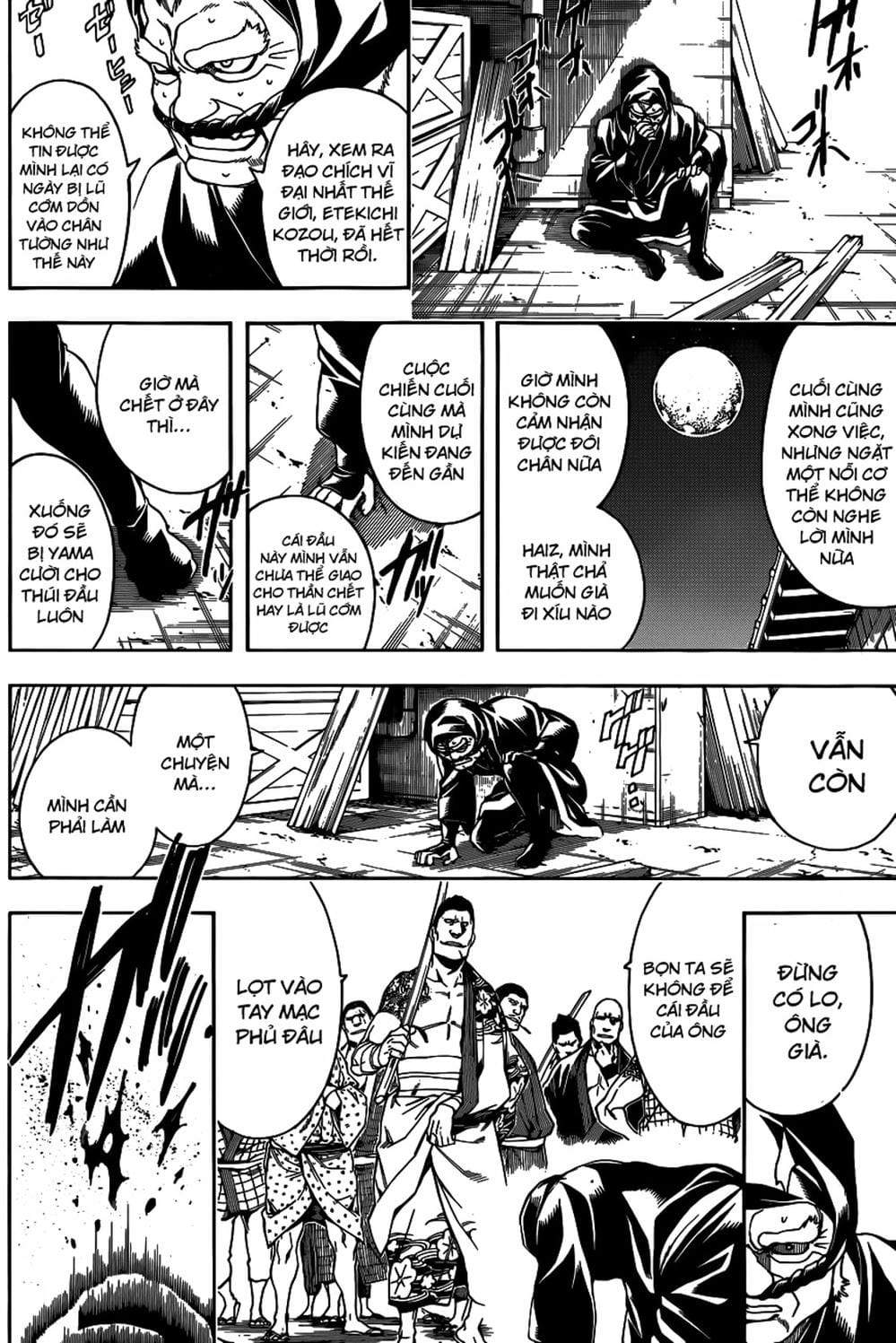 Truyện Tranh Gintama Linh Hồn Bạc: Luật Lệ Đặt Ra Là Để Phá Bỏ trang 7