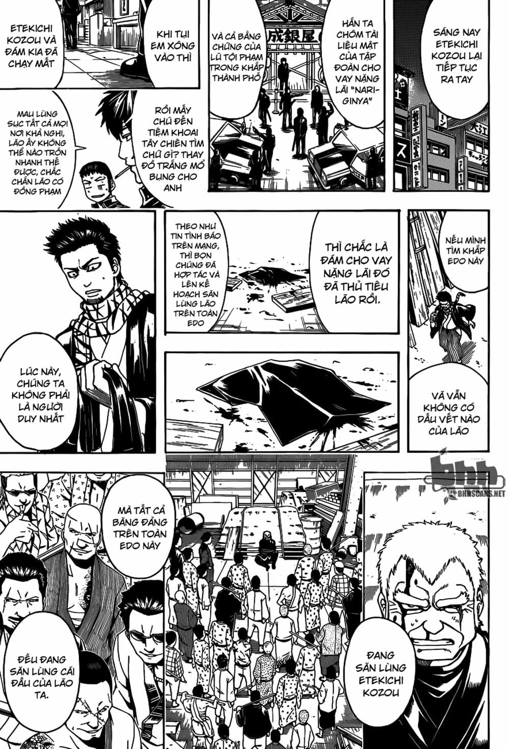 Truyện Tranh Gintama Linh Hồn Bạc: Luật Lệ Đặt Ra Là Để Phá Bỏ trang 7
