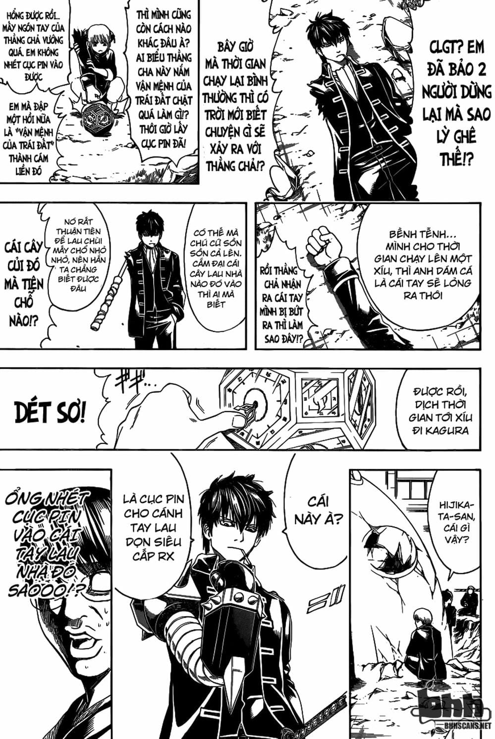Truyện Tranh Gintama Linh Hồn Bạc: Luật Lệ Đặt Ra Là Để Phá Bỏ trang 7