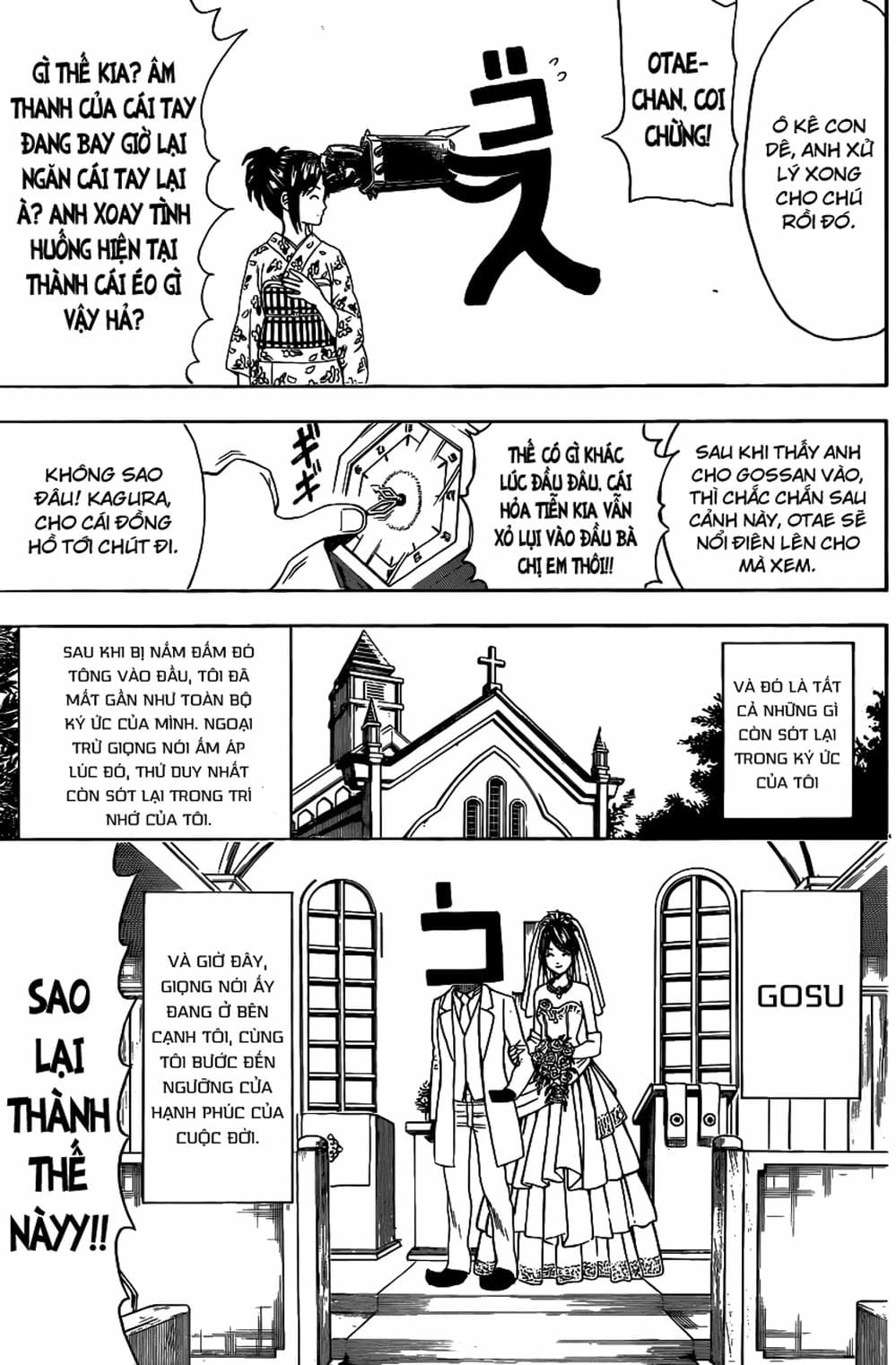 Truyện Tranh Gintama Linh Hồn Bạc: Luật Lệ Đặt Ra Là Để Phá Bỏ trang 7