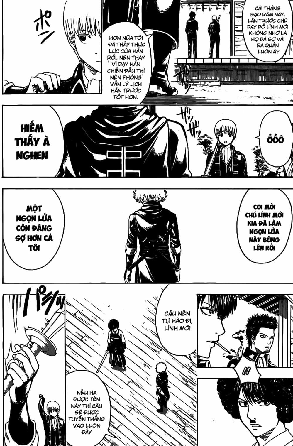 Truyện Tranh Gintama Linh Hồn Bạc: Luật Lệ Đặt Ra Là Để Phá Bỏ trang 7