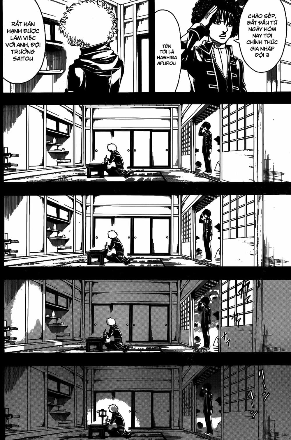 Truyện Tranh Gintama Linh Hồn Bạc: Luật Lệ Đặt Ra Là Để Phá Bỏ trang 7