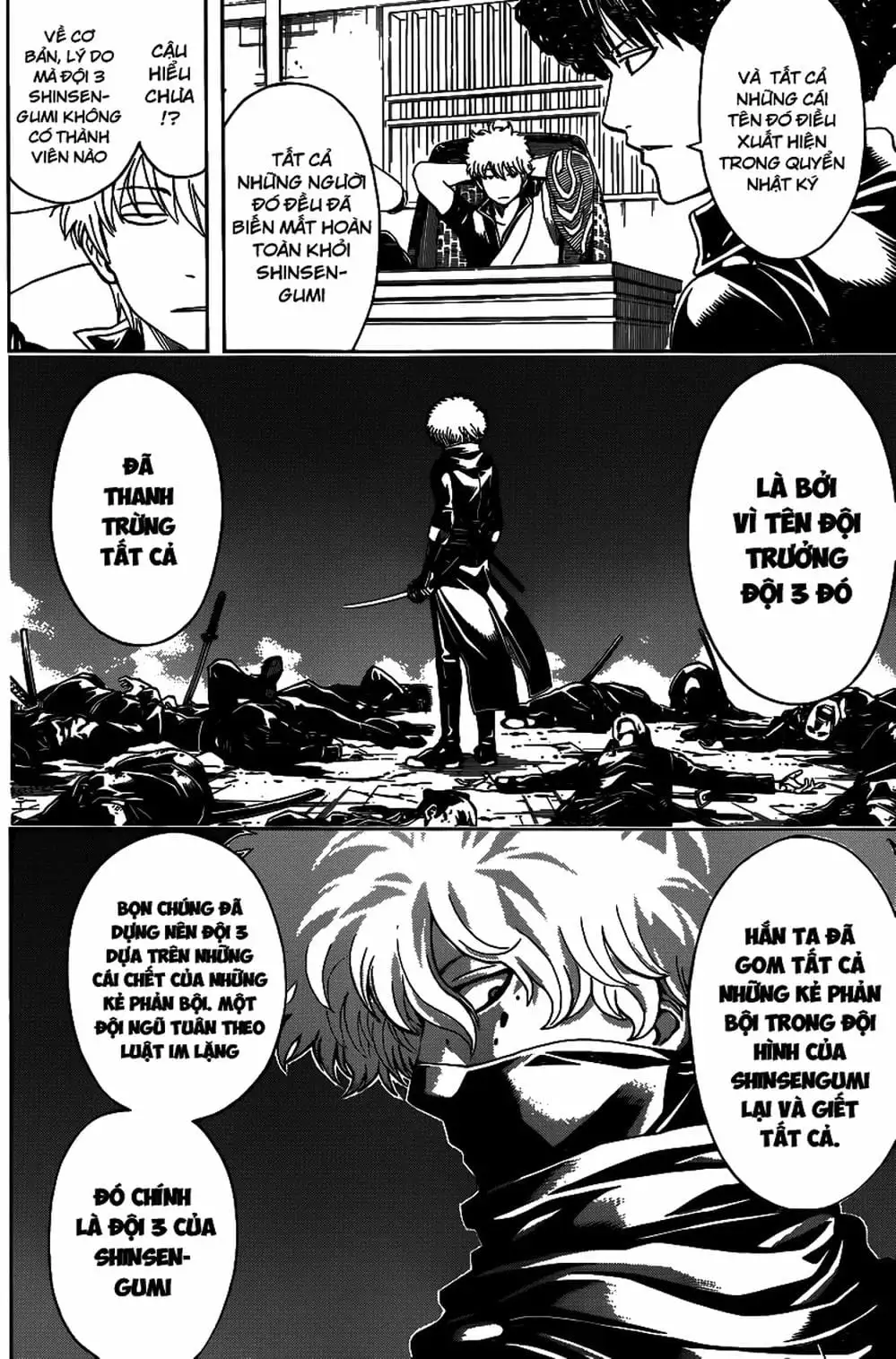 Truyện Tranh Gintama Linh Hồn Bạc: Luật Lệ Đặt Ra Là Để Phá Bỏ trang 7