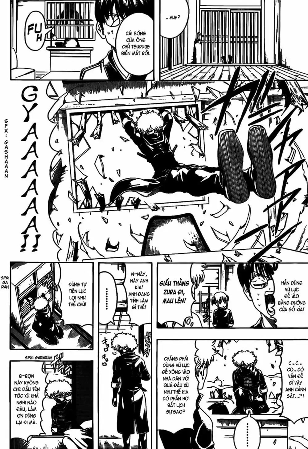 Truyện Tranh Gintama Linh Hồn Bạc: Luật Lệ Đặt Ra Là Để Phá Bỏ trang 7