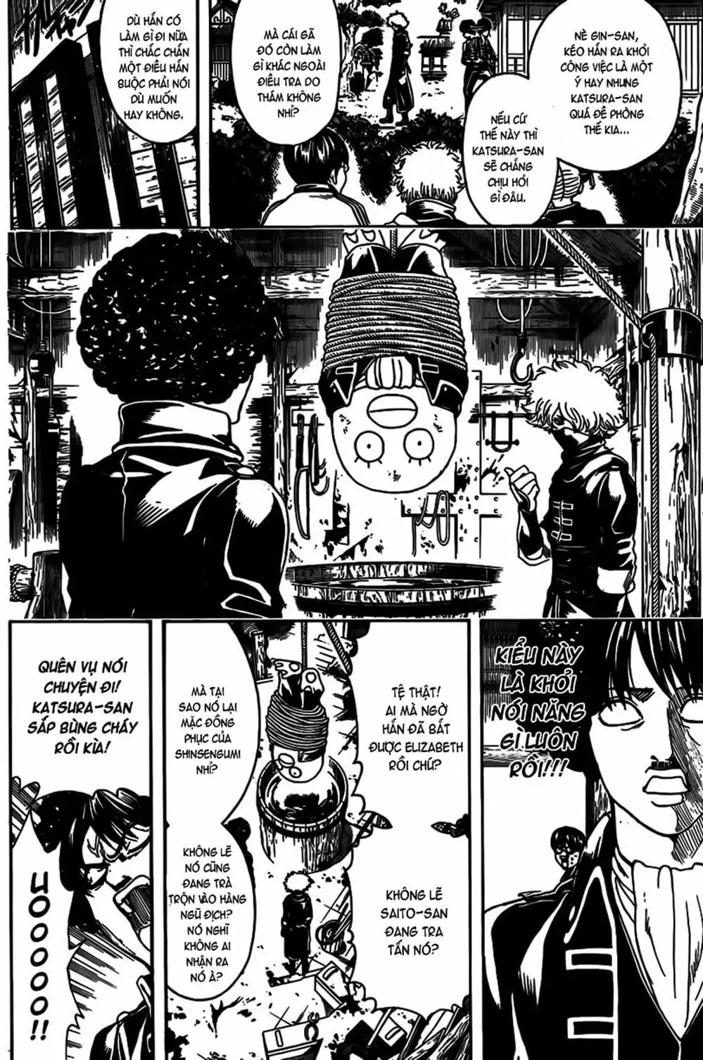 Truyện Tranh Gintama Linh Hồn Bạc: Luật Lệ Đặt Ra Là Để Phá Bỏ trang 7