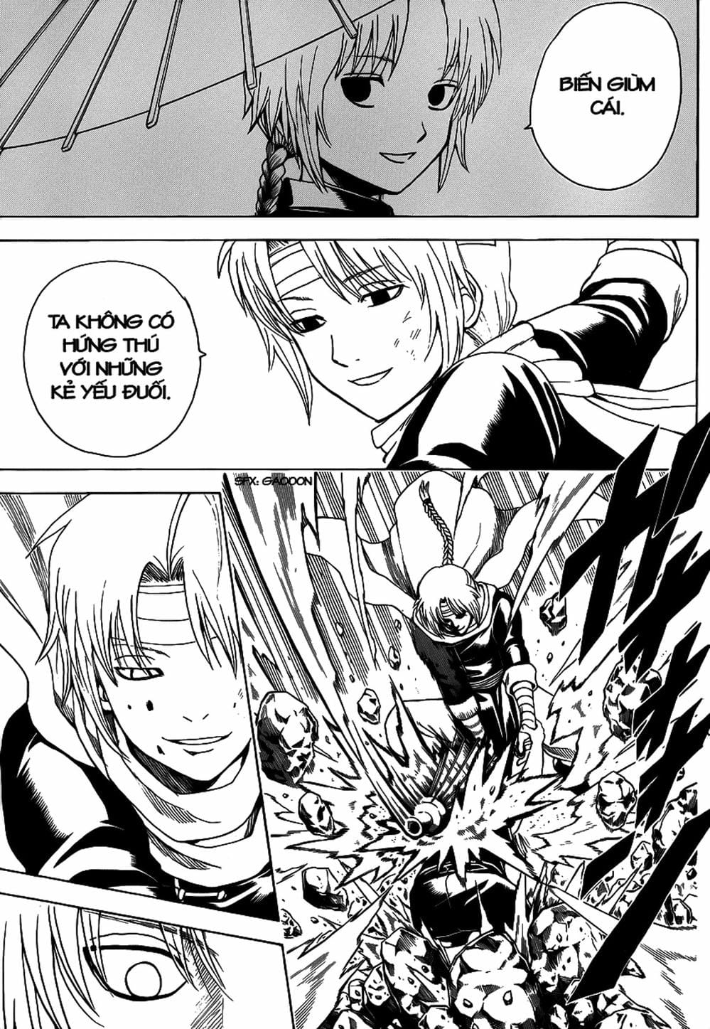 Truyện Tranh Gintama Linh Hồn Bạc: Luật Lệ Đặt Ra Là Để Phá Bỏ trang 7
