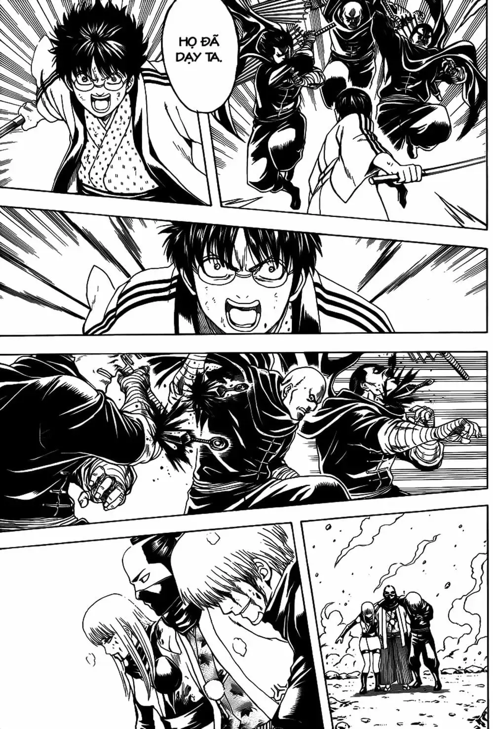 Truyện Tranh Gintama Linh Hồn Bạc: Luật Lệ Đặt Ra Là Để Phá Bỏ trang 7