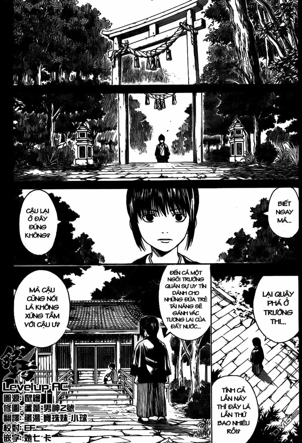 Truyện Tranh Gintama Linh Hồn Bạc: Luật Lệ Đặt Ra Là Để Phá Bỏ trang 7