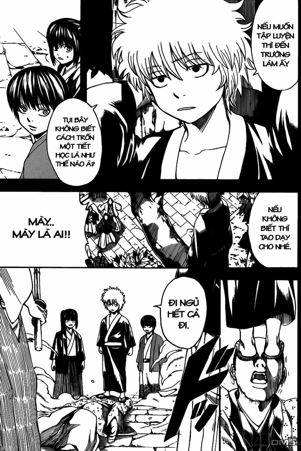 Truyện Tranh Gintama Linh Hồn Bạc: Luật Lệ Đặt Ra Là Để Phá Bỏ trang 7