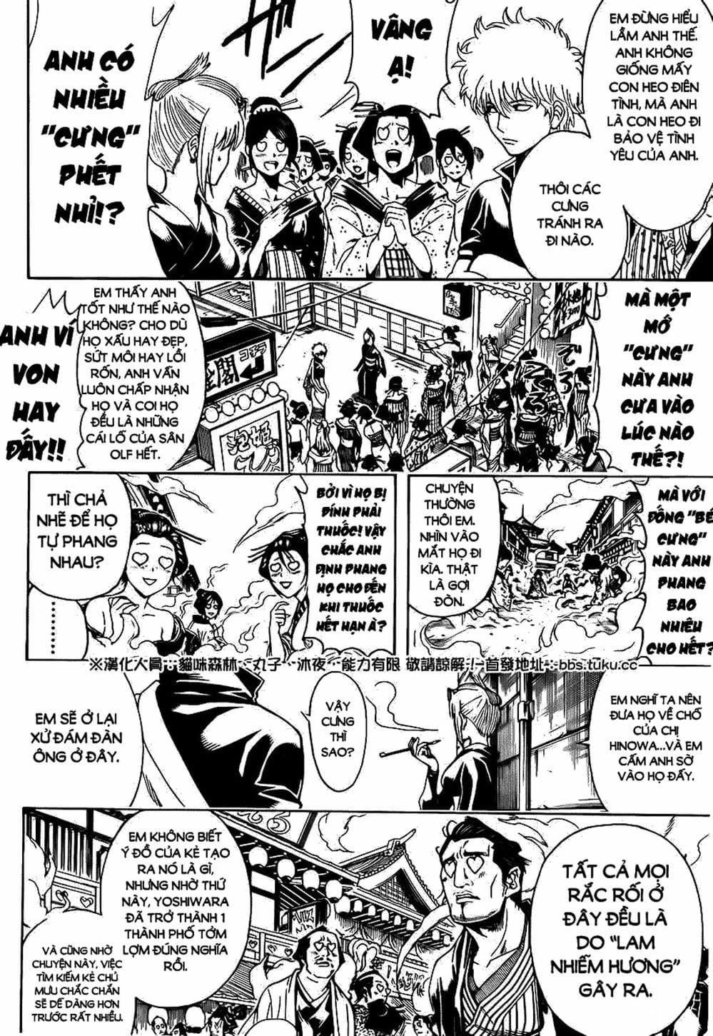 Truyện Tranh Gintama Linh Hồn Bạc: Luật Lệ Đặt Ra Là Để Phá Bỏ trang 7