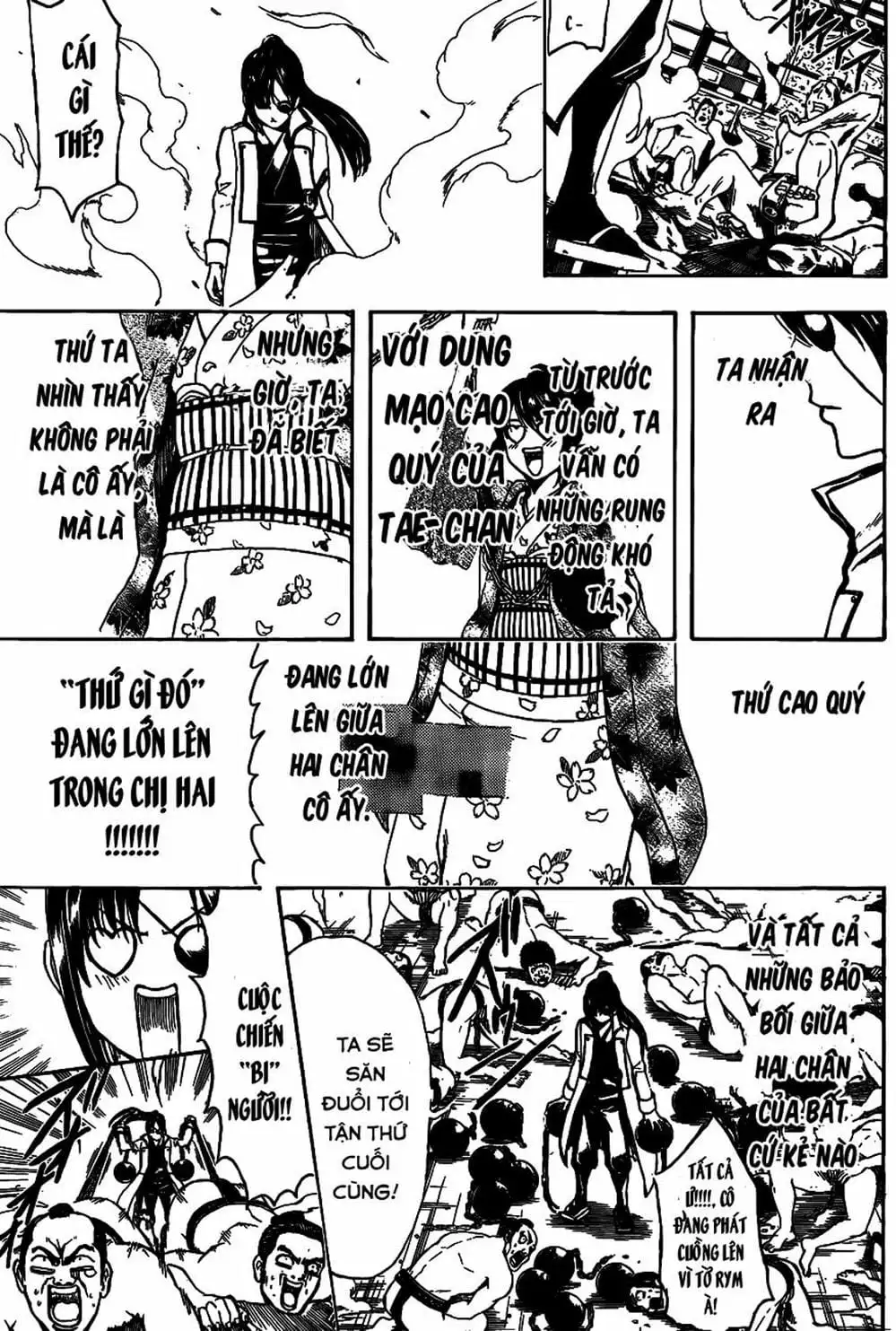 Truyện Tranh Gintama Linh Hồn Bạc: Luật Lệ Đặt Ra Là Để Phá Bỏ trang 7