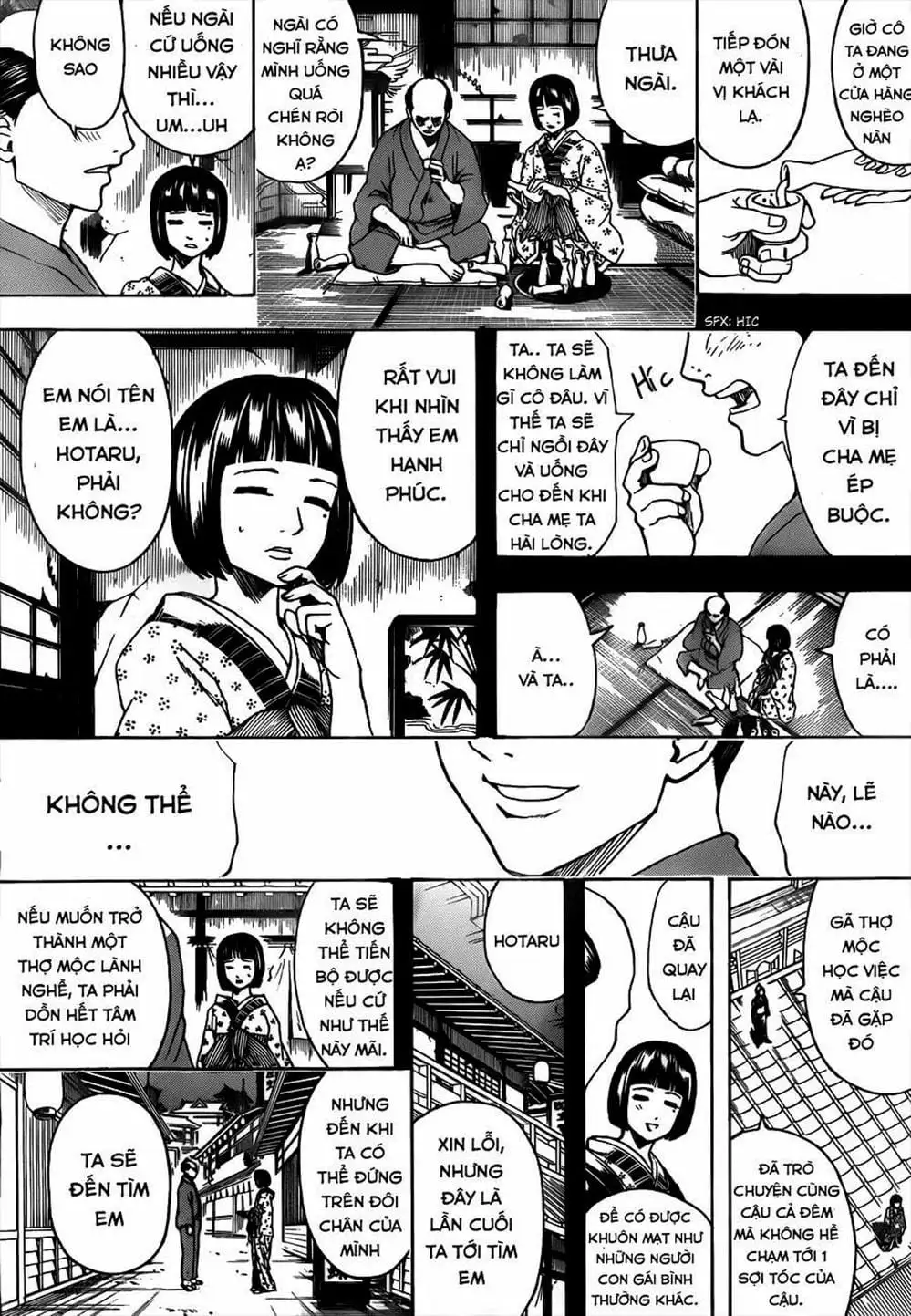 Truyện Tranh Gintama Linh Hồn Bạc: Luật Lệ Đặt Ra Là Để Phá Bỏ trang 7