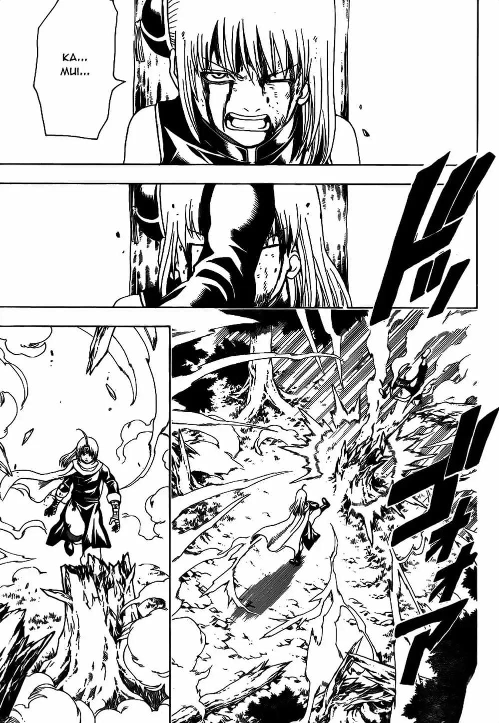 Truyện Tranh Gintama Linh Hồn Bạc: Luật Lệ Đặt Ra Là Để Phá Bỏ trang 7