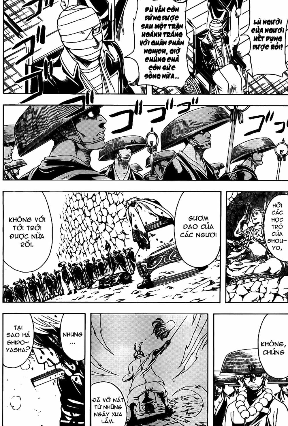 Truyện Tranh Gintama Linh Hồn Bạc: Luật Lệ Đặt Ra Là Để Phá Bỏ trang 7