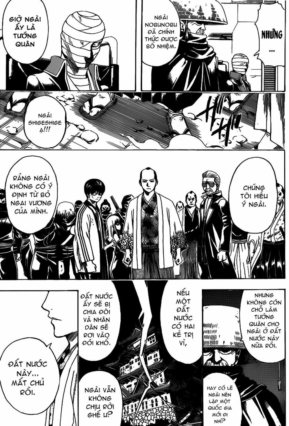 Truyện Tranh Gintama Linh Hồn Bạc: Luật Lệ Đặt Ra Là Để Phá Bỏ trang 7
