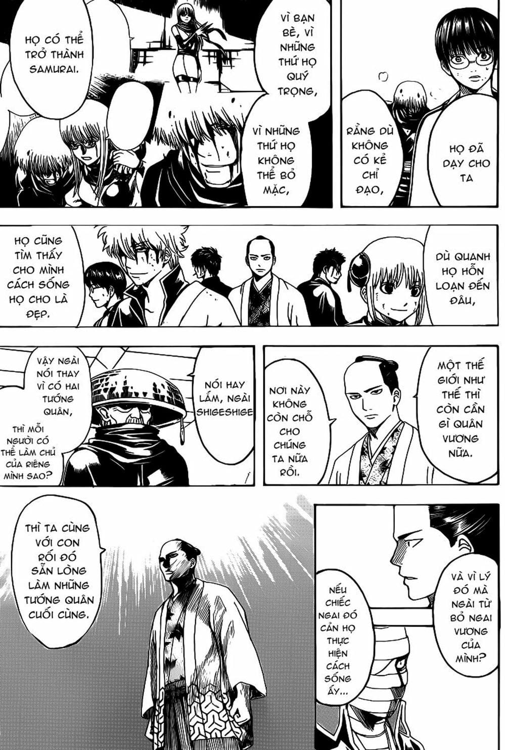 Truyện Tranh Gintama Linh Hồn Bạc: Luật Lệ Đặt Ra Là Để Phá Bỏ trang 7