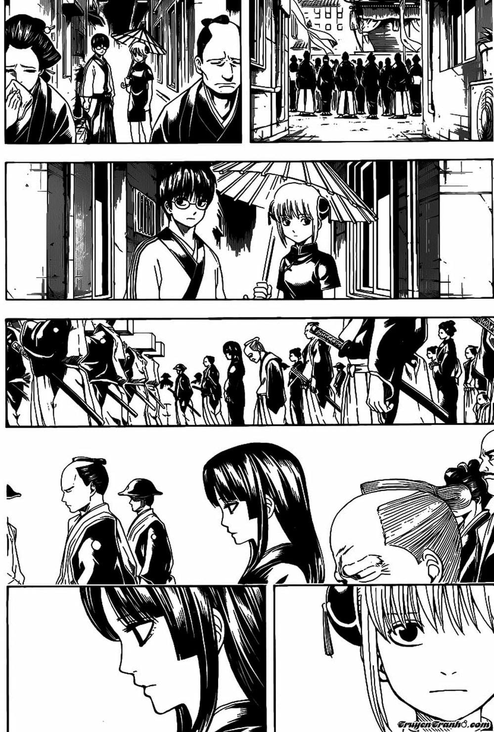 Truyện Tranh Gintama Linh Hồn Bạc: Luật Lệ Đặt Ra Là Để Phá Bỏ trang 7