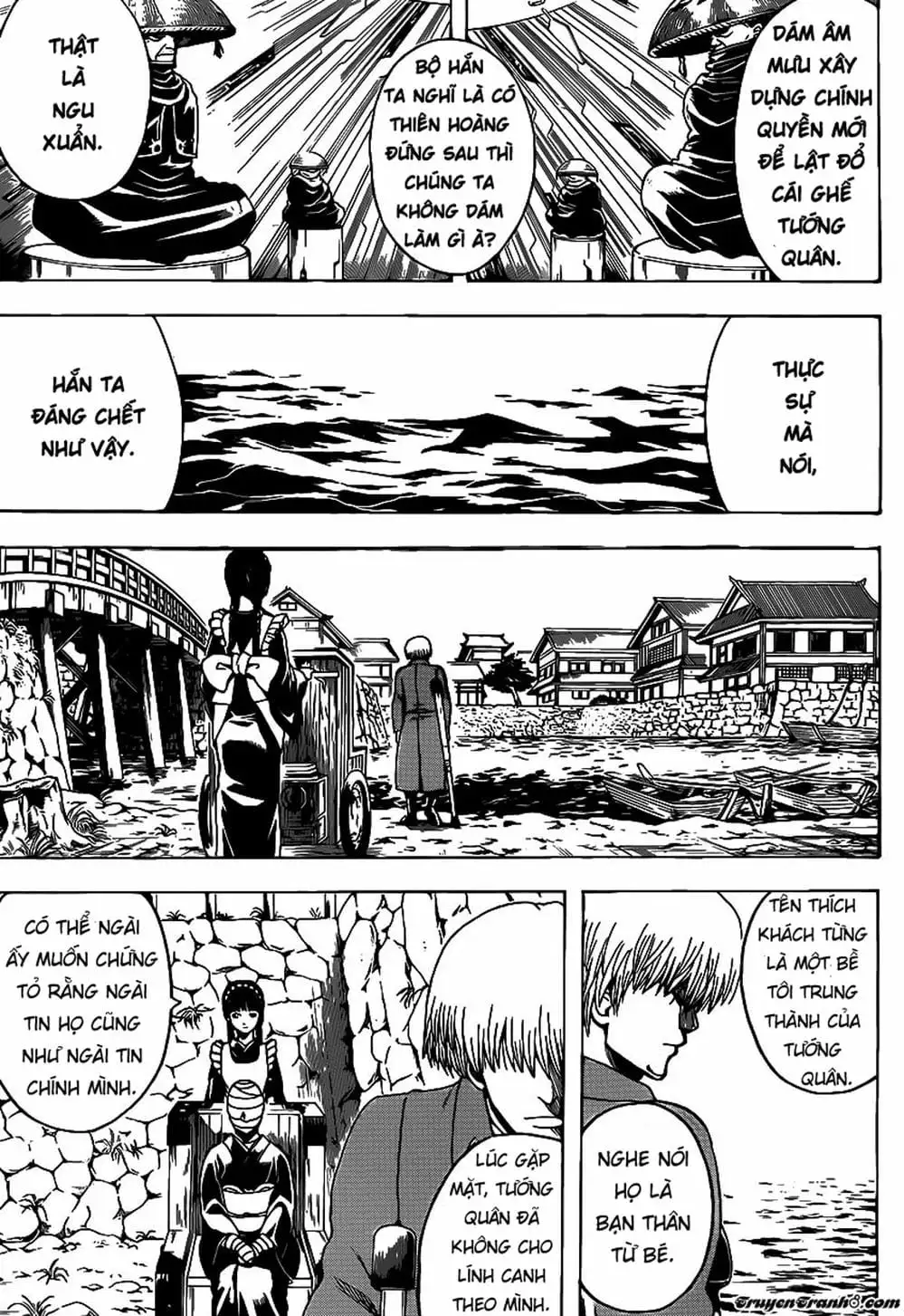 Truyện Tranh Gintama Linh Hồn Bạc: Luật Lệ Đặt Ra Là Để Phá Bỏ trang 7