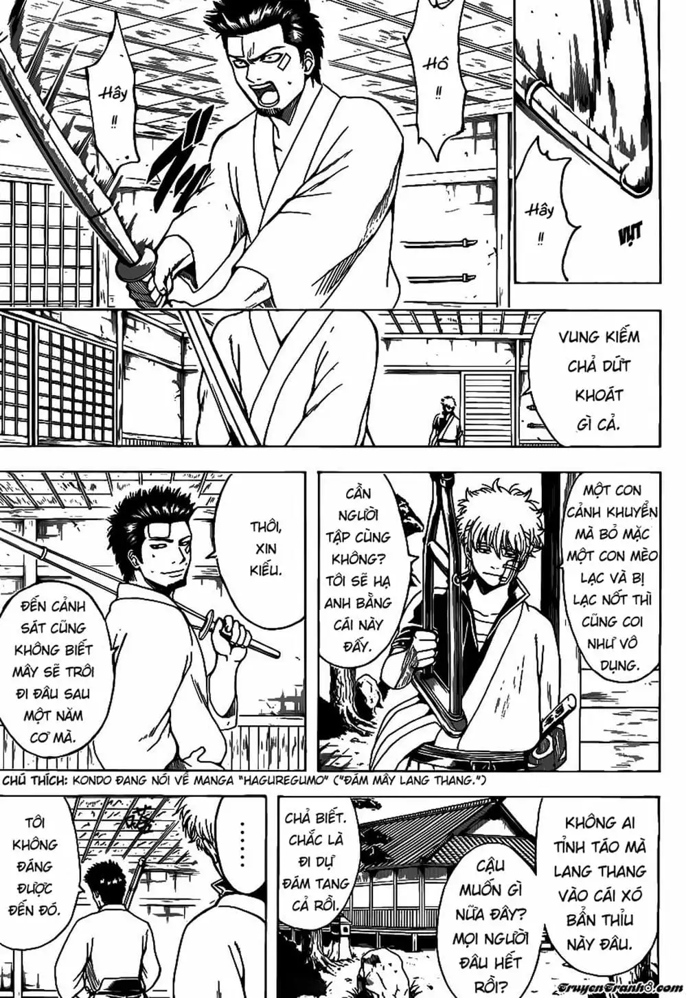 Truyện Tranh Gintama Linh Hồn Bạc: Luật Lệ Đặt Ra Là Để Phá Bỏ trang 7