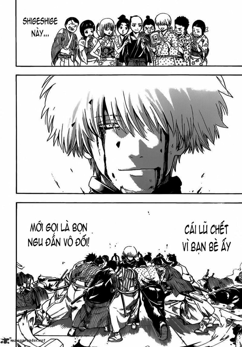 Truyện Tranh Gintama Linh Hồn Bạc: Luật Lệ Đặt Ra Là Để Phá Bỏ trang 7