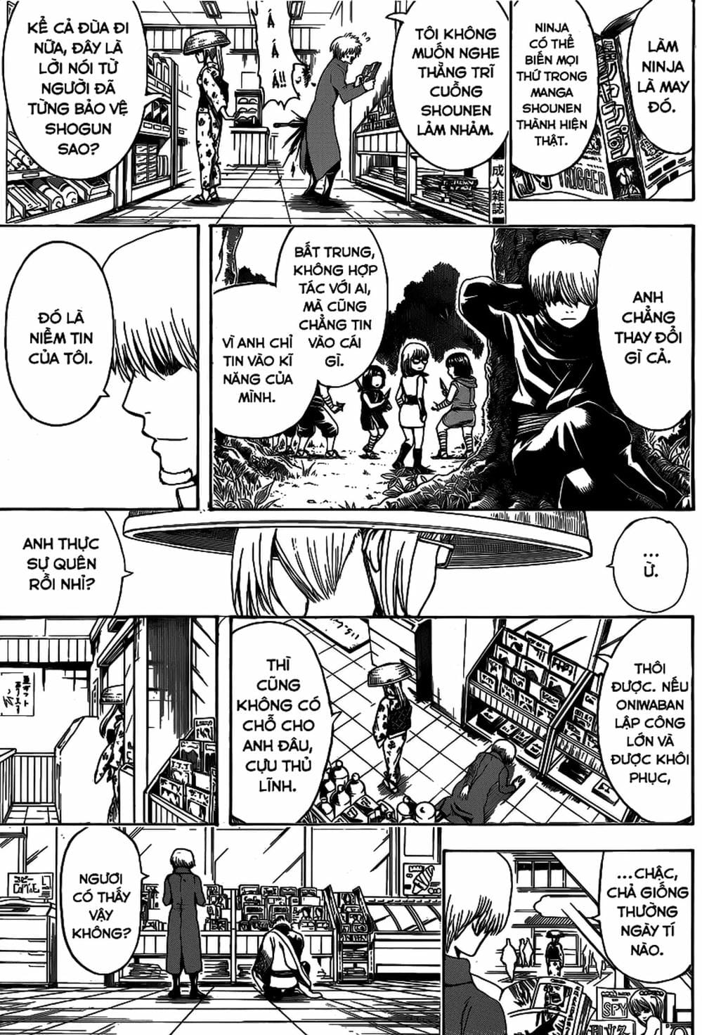 Truyện Tranh Gintama Linh Hồn Bạc: Luật Lệ Đặt Ra Là Để Phá Bỏ trang 7