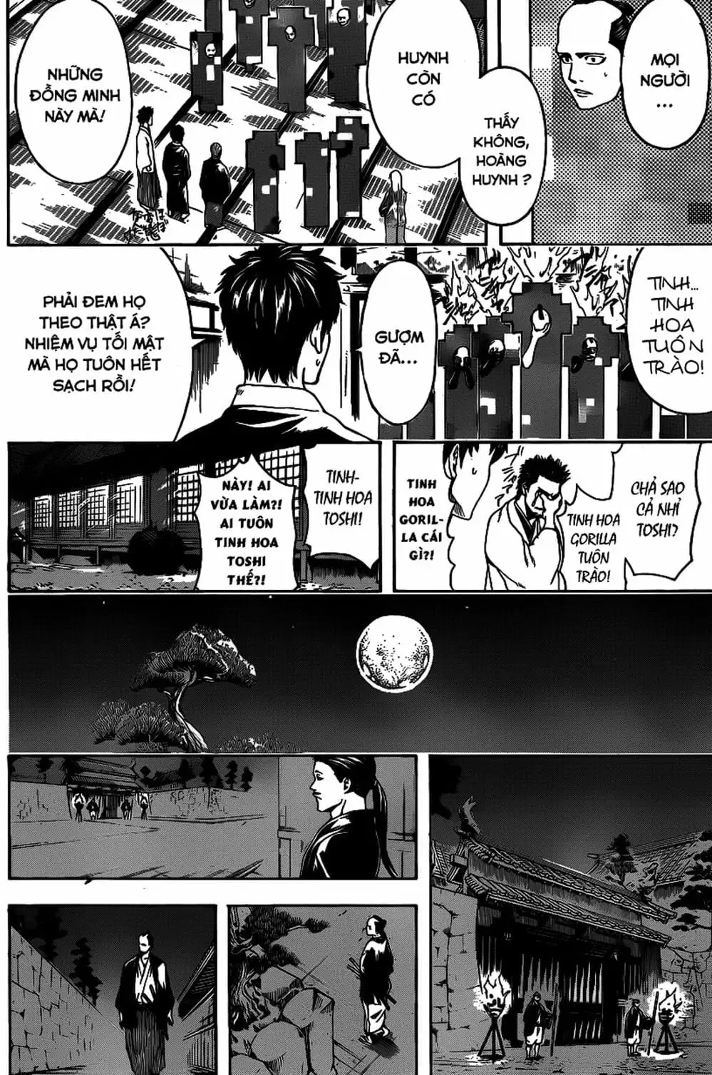 Truyện Tranh Gintama Linh Hồn Bạc: Luật Lệ Đặt Ra Là Để Phá Bỏ trang 7