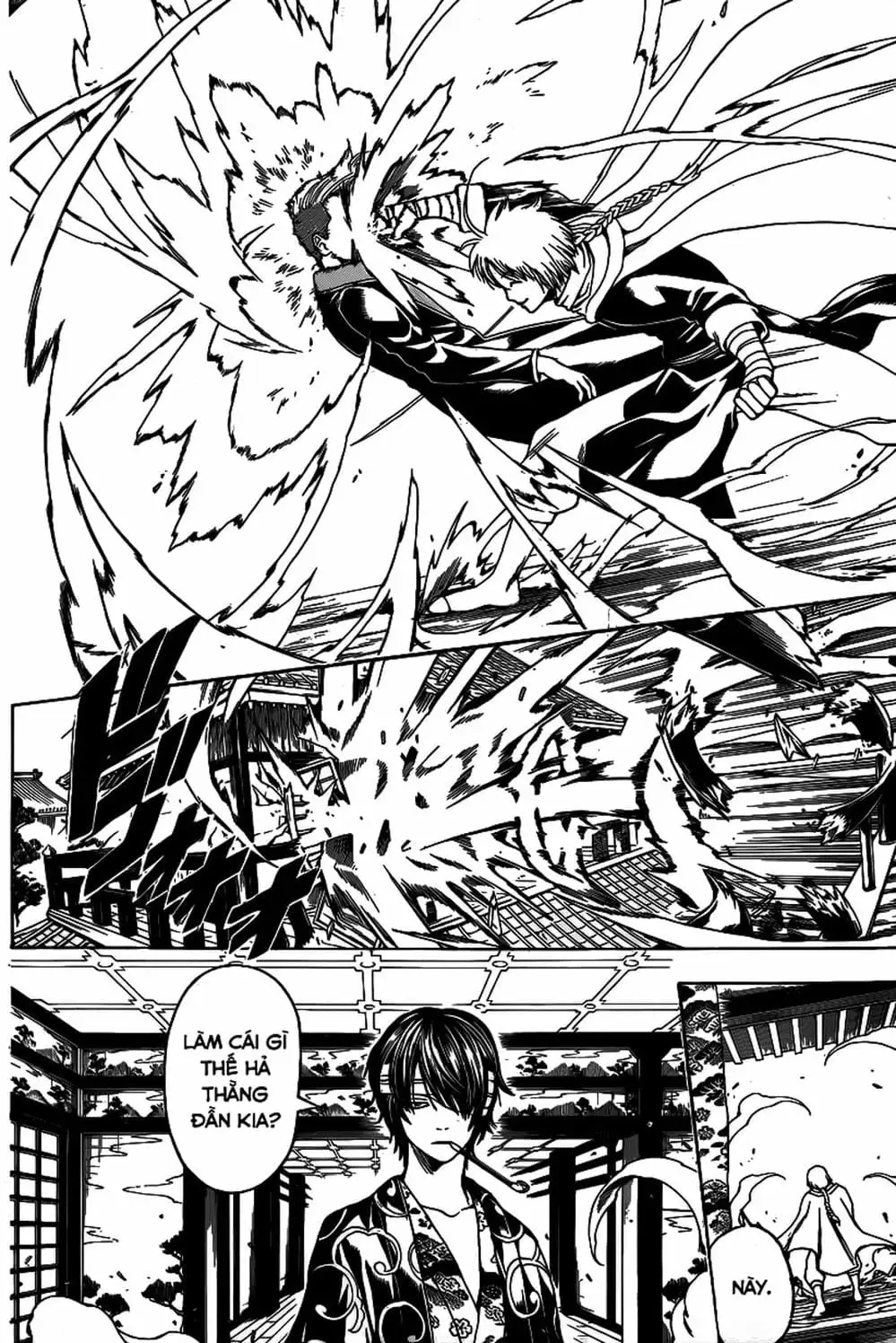 Truyện Tranh Gintama Linh Hồn Bạc: Luật Lệ Đặt Ra Là Để Phá Bỏ trang 7