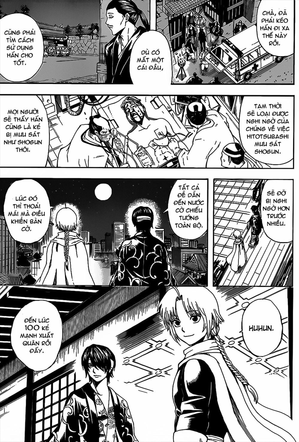 Truyện Tranh Gintama Linh Hồn Bạc: Luật Lệ Đặt Ra Là Để Phá Bỏ trang 7