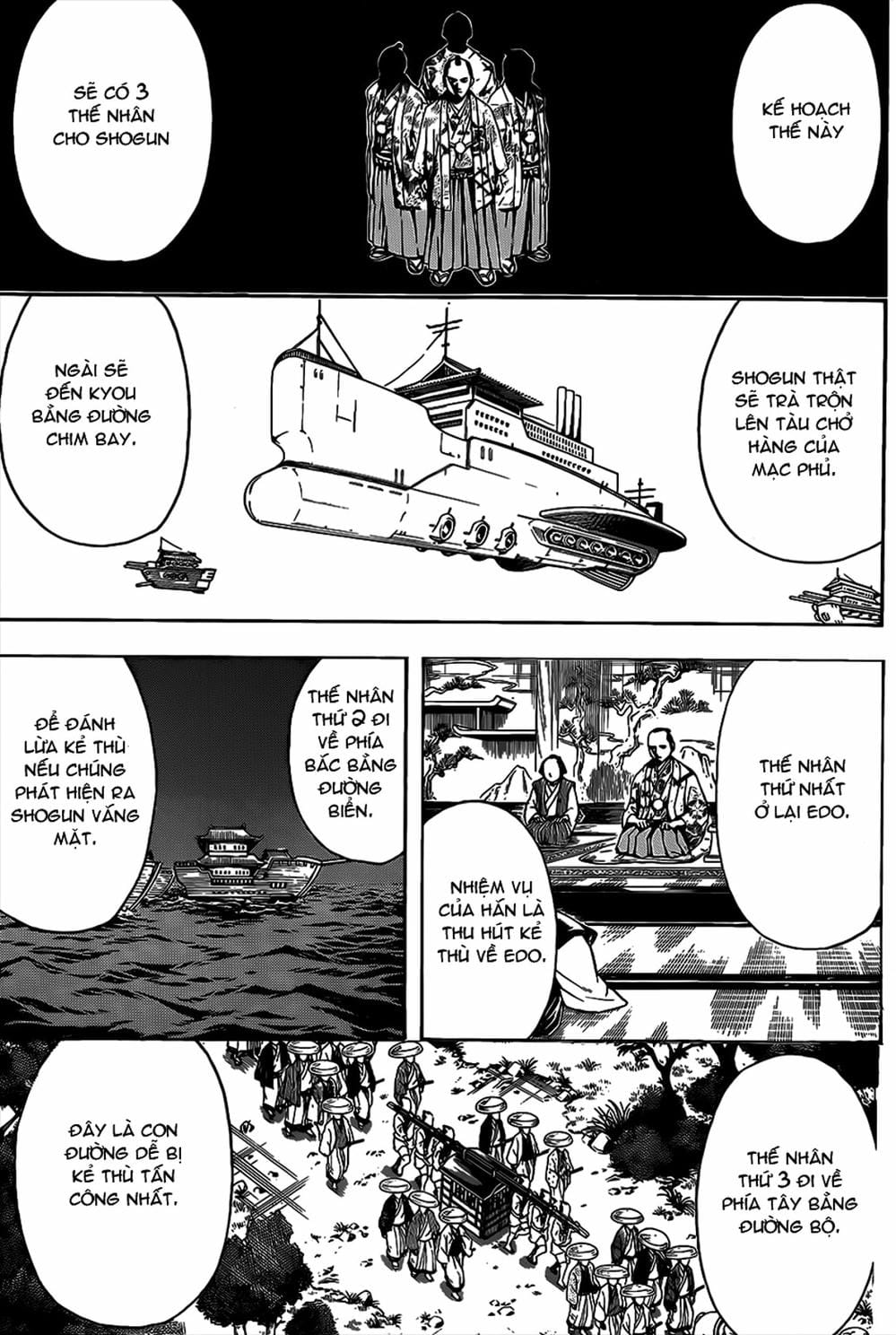 Truyện Tranh Gintama Linh Hồn Bạc: Luật Lệ Đặt Ra Là Để Phá Bỏ trang 7