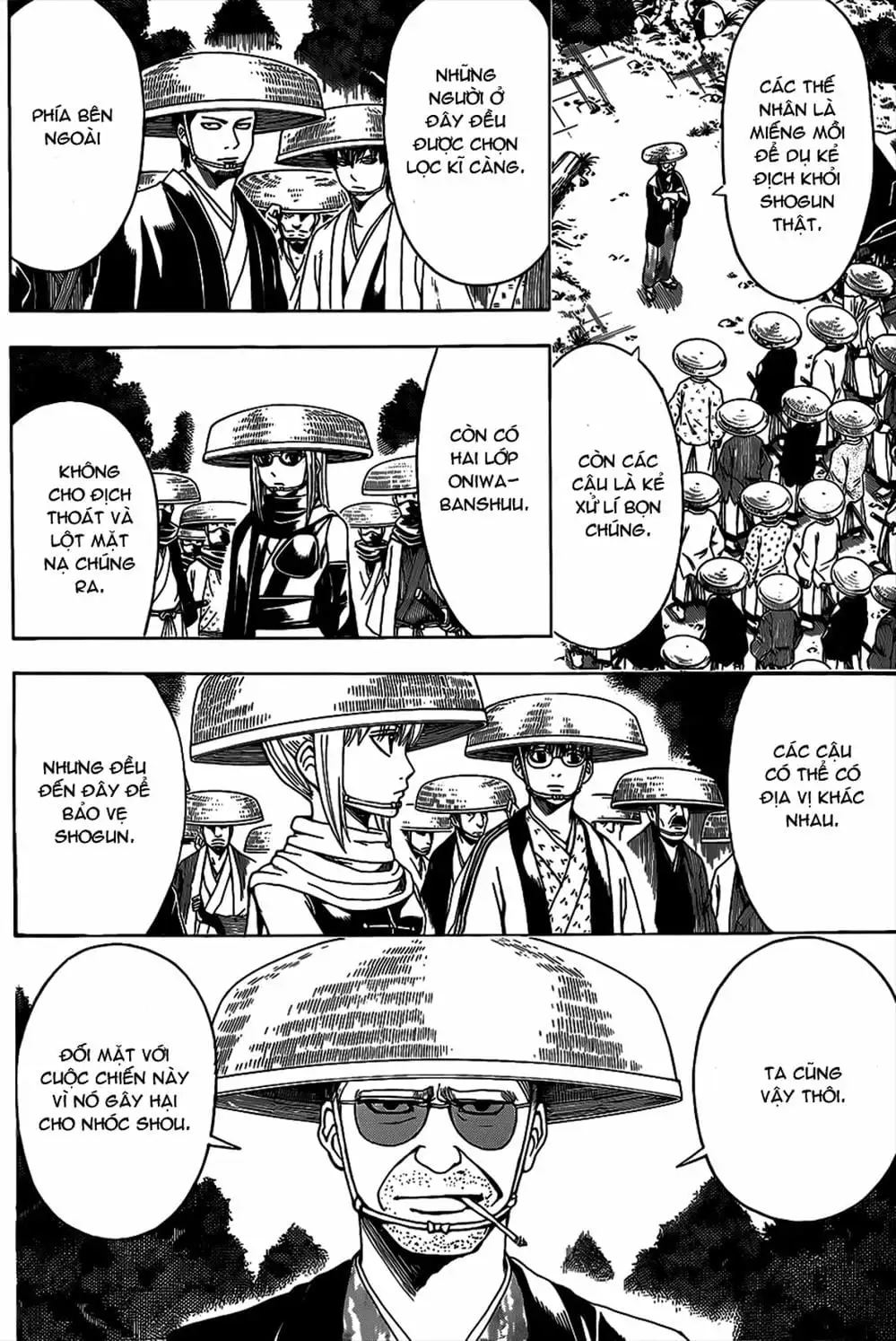 Truyện Tranh Gintama Linh Hồn Bạc: Luật Lệ Đặt Ra Là Để Phá Bỏ trang 7